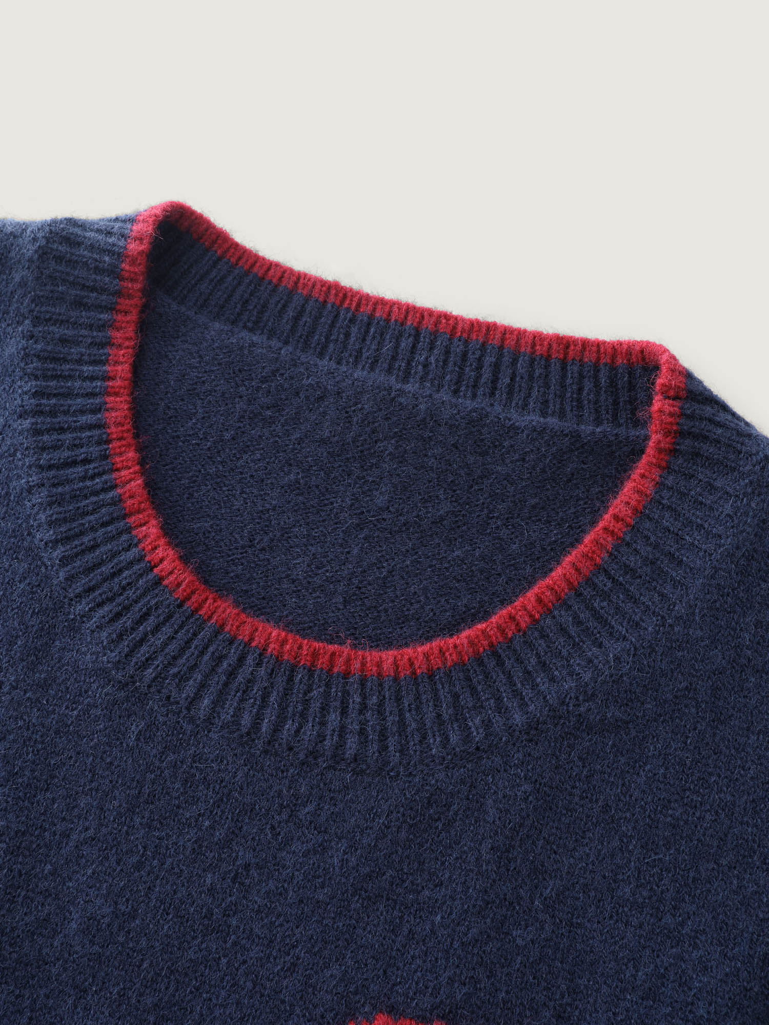Teddy Bear Balloon Print Pullover - Image 5