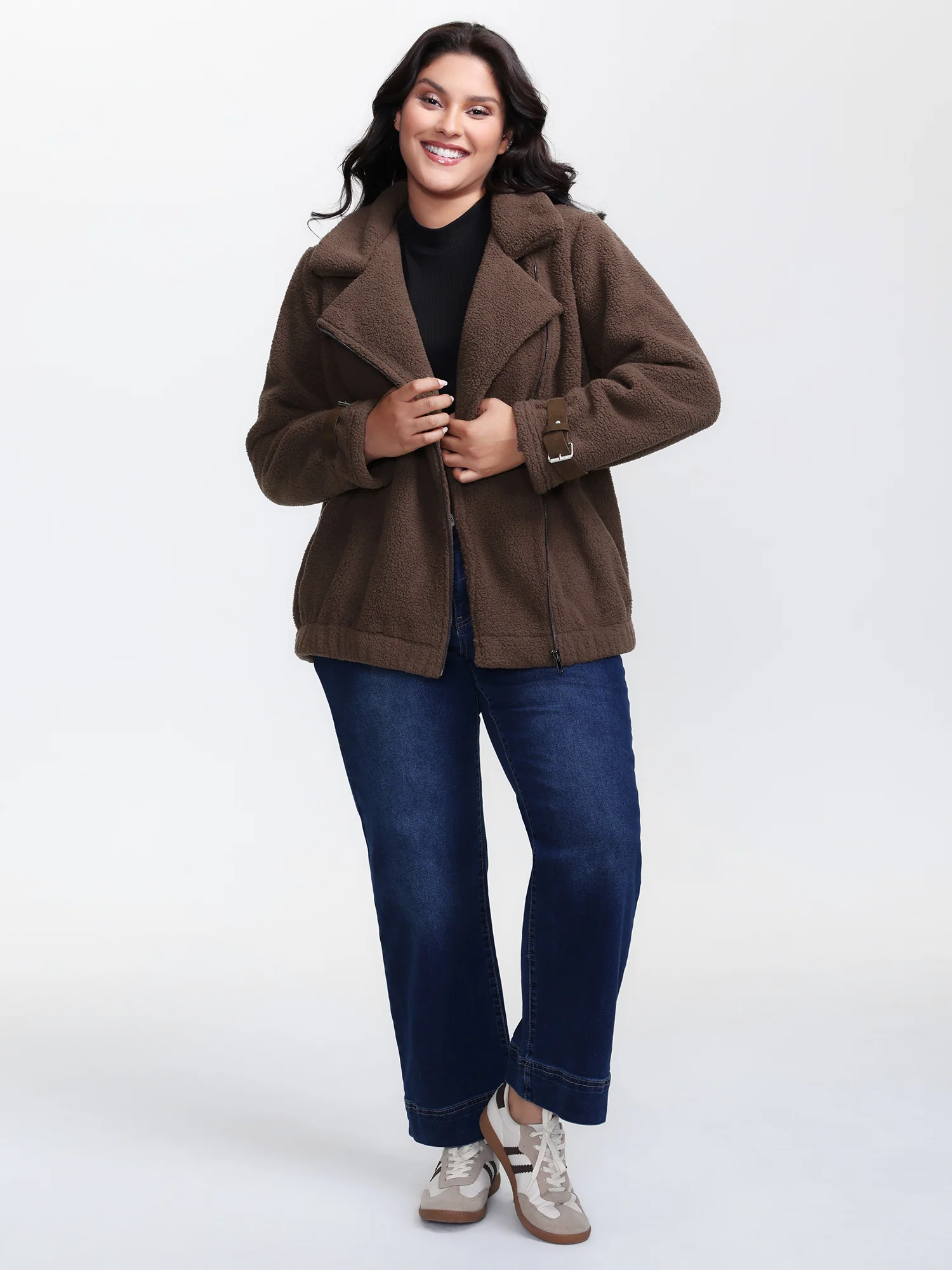 Teddy Fleece Zipper Jacket - Image 4