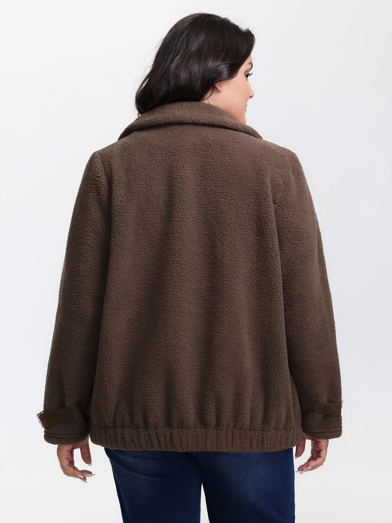 Teddy Fleece Zipper Jacket - Image 5