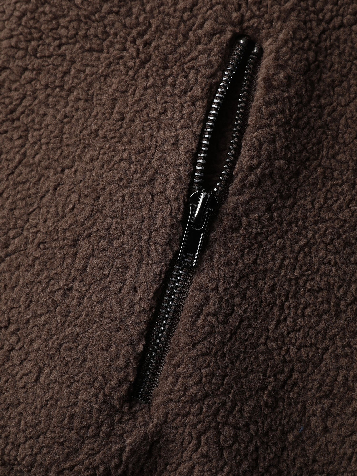 Teddy Fleece Zipper Jacket - Image 6