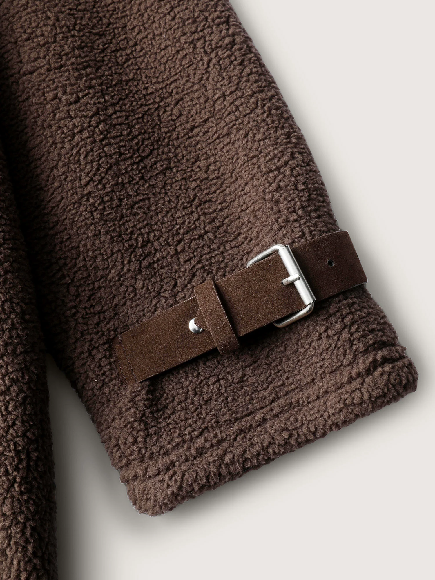 Teddy Fleece Zipper Jacket - Image 7