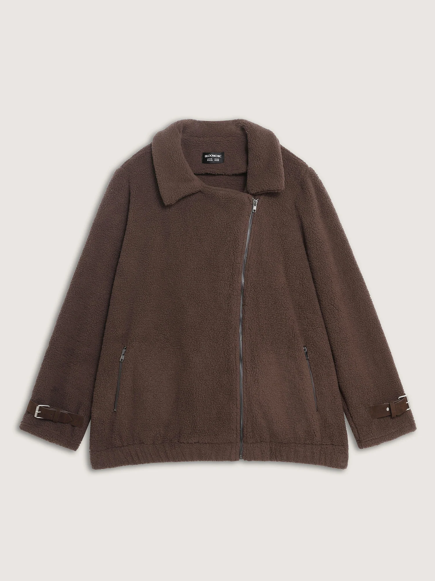 Teddy Fleece Zipper Jacket - Image 8