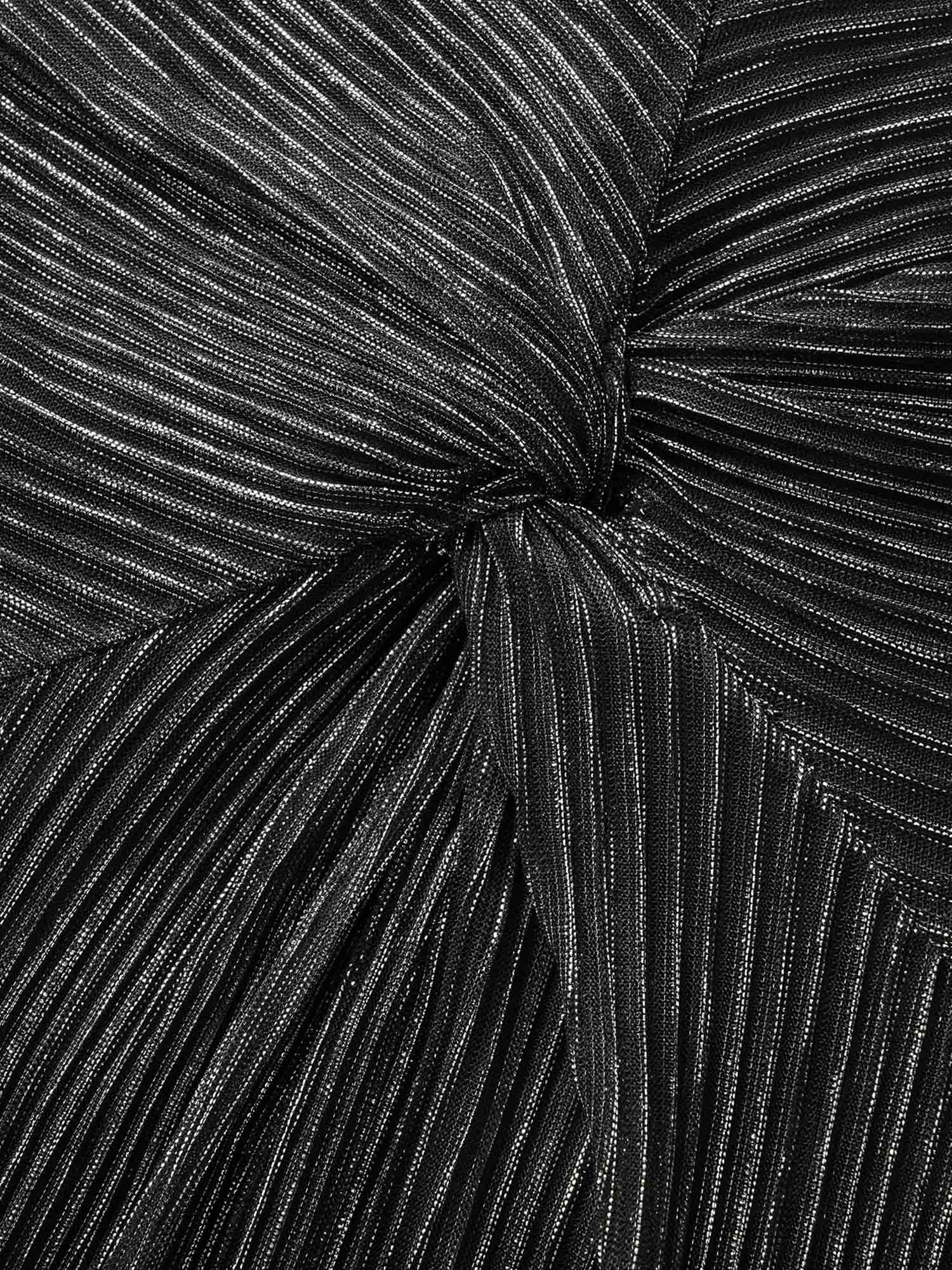 Texture Twist Front See Through Dress - Image 5