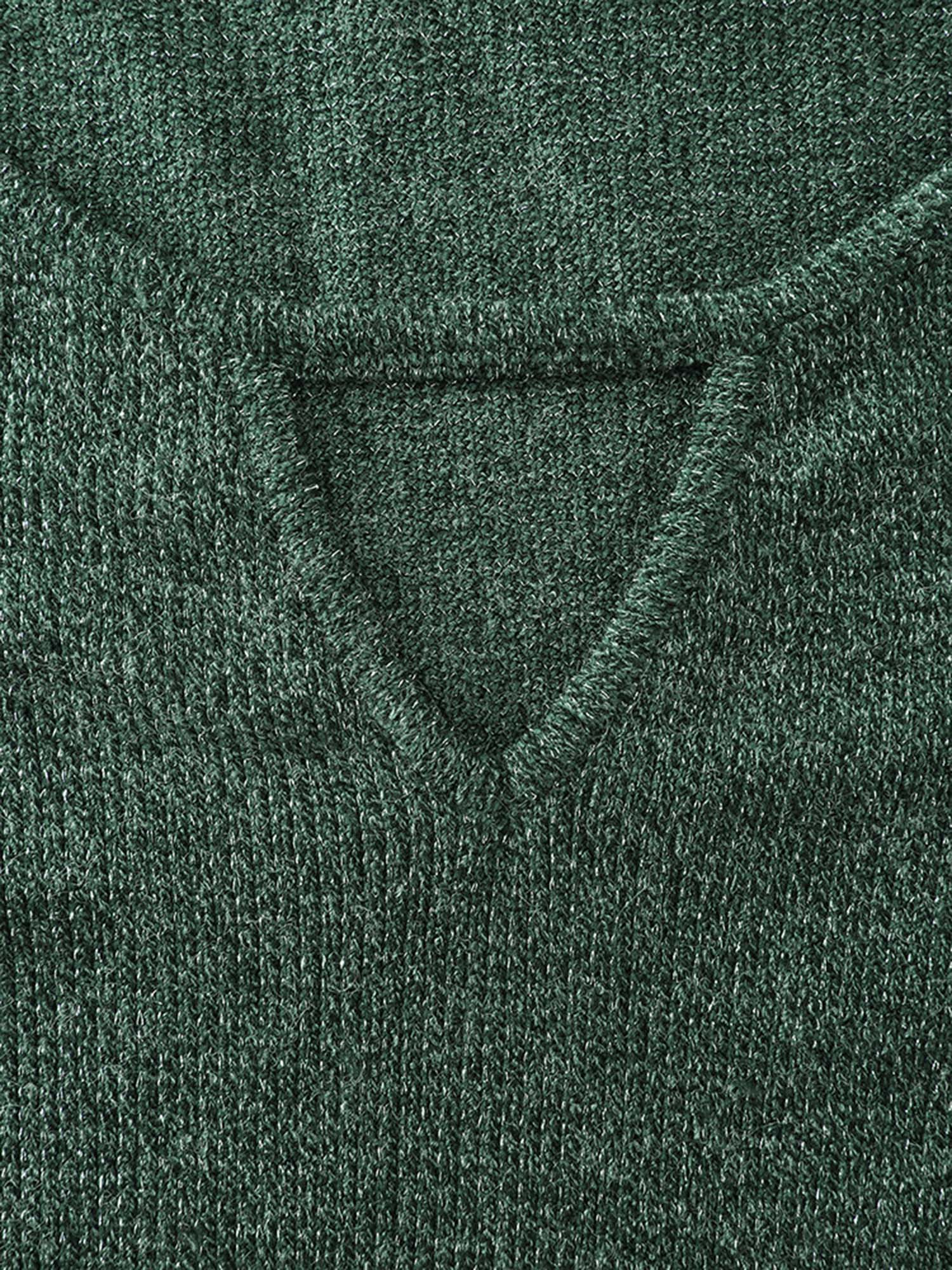 Textured Bead Layered Sleeve T-Shirt - Image 5