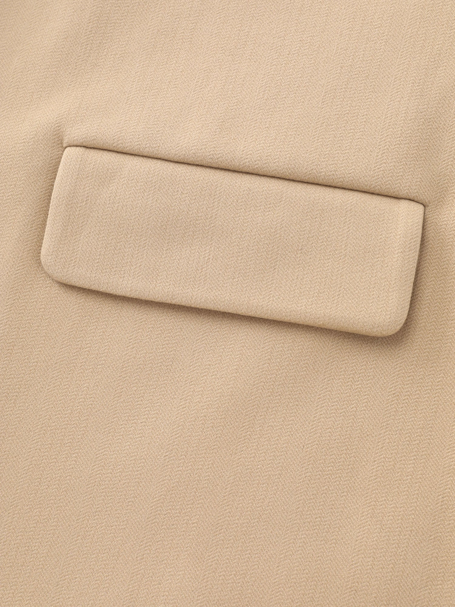 Textured Belted Plain Blazer - Image 7