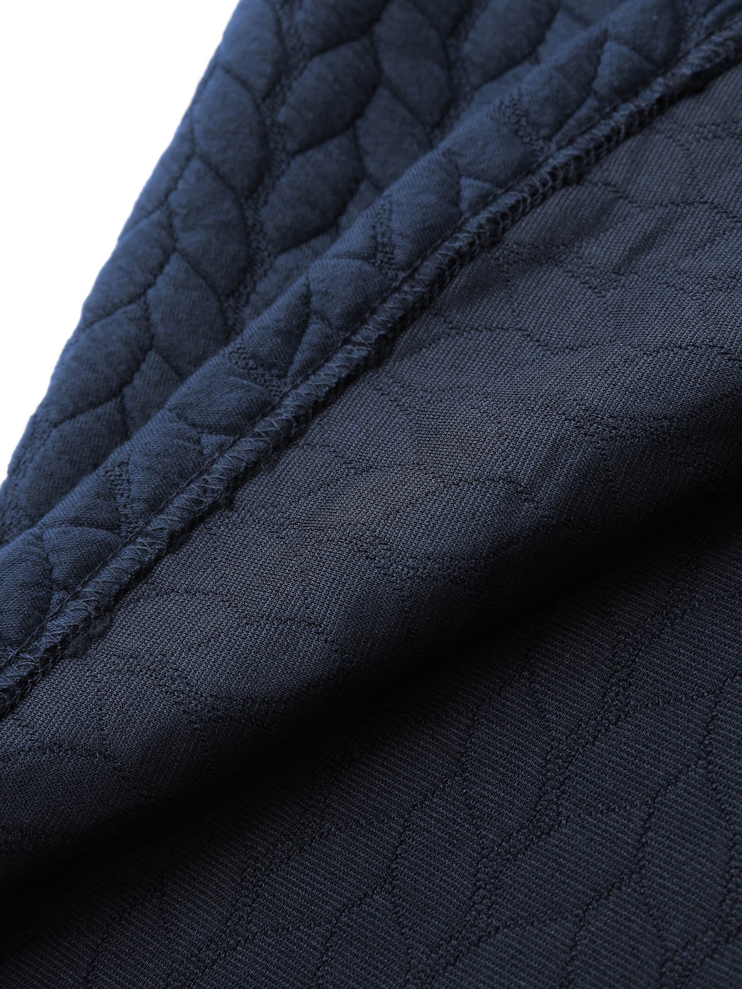 Textured Button-Down Long Jacket - Image 7