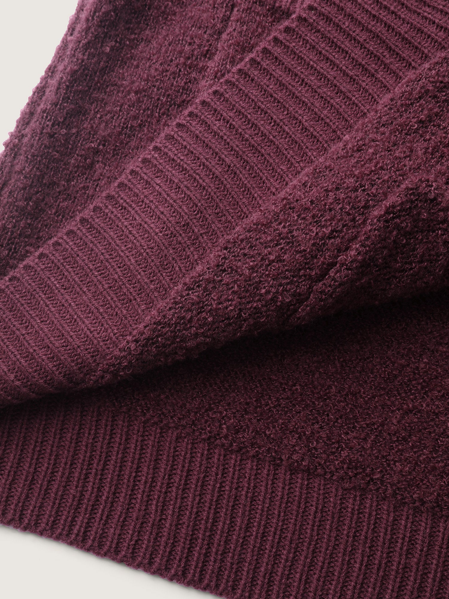 Textured Button Pockets Knit Cardigan - Image 7