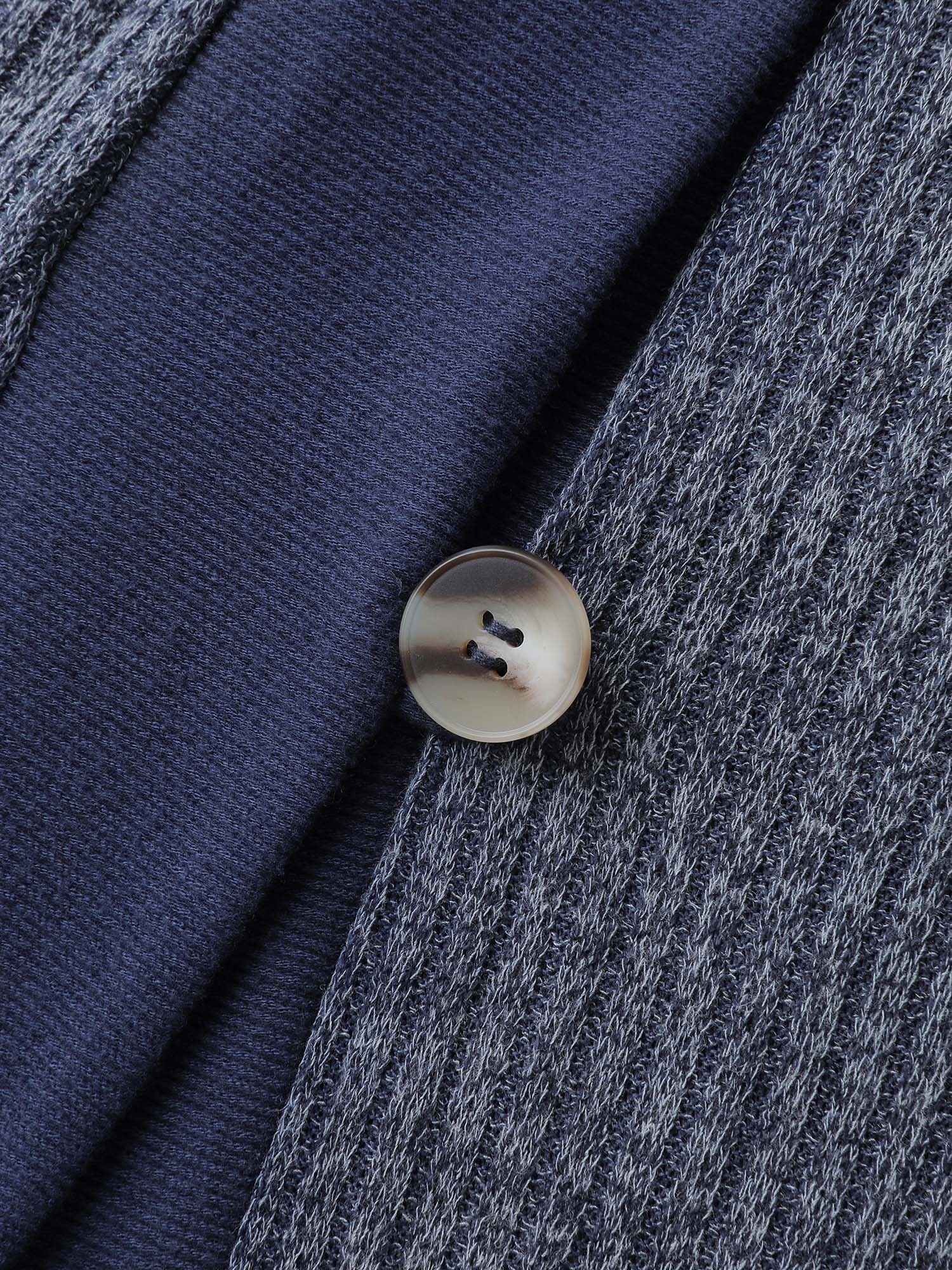 Textured Contrast Edge Hooded Jacket - Image 6