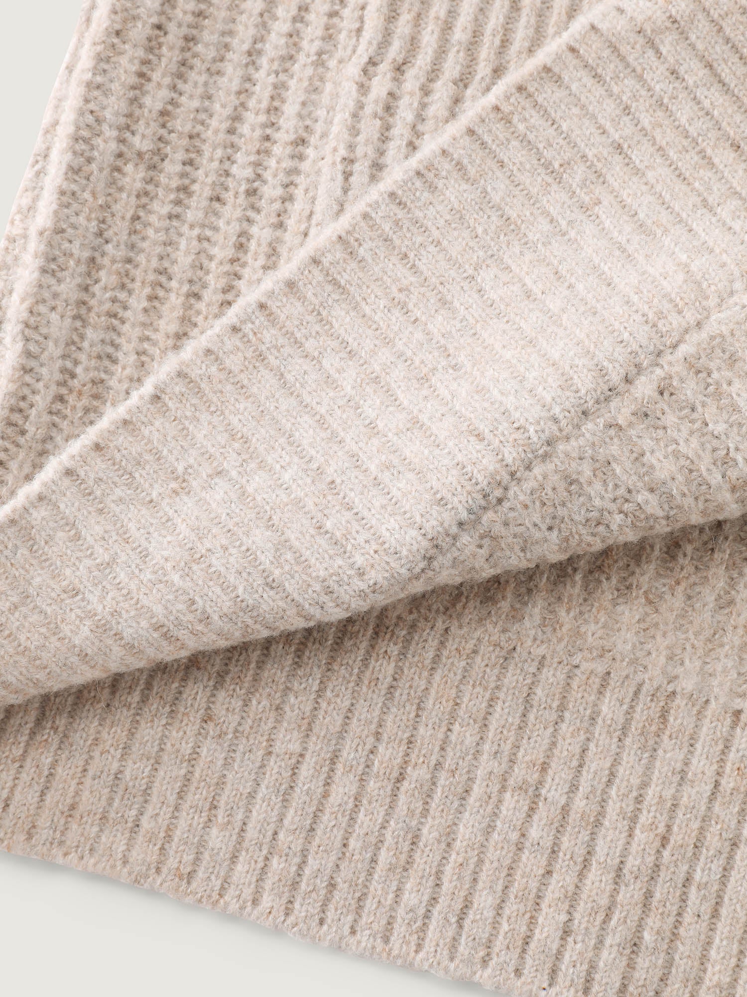 Textured Contrast Edged Pockets Knit Cardigan - Image 8