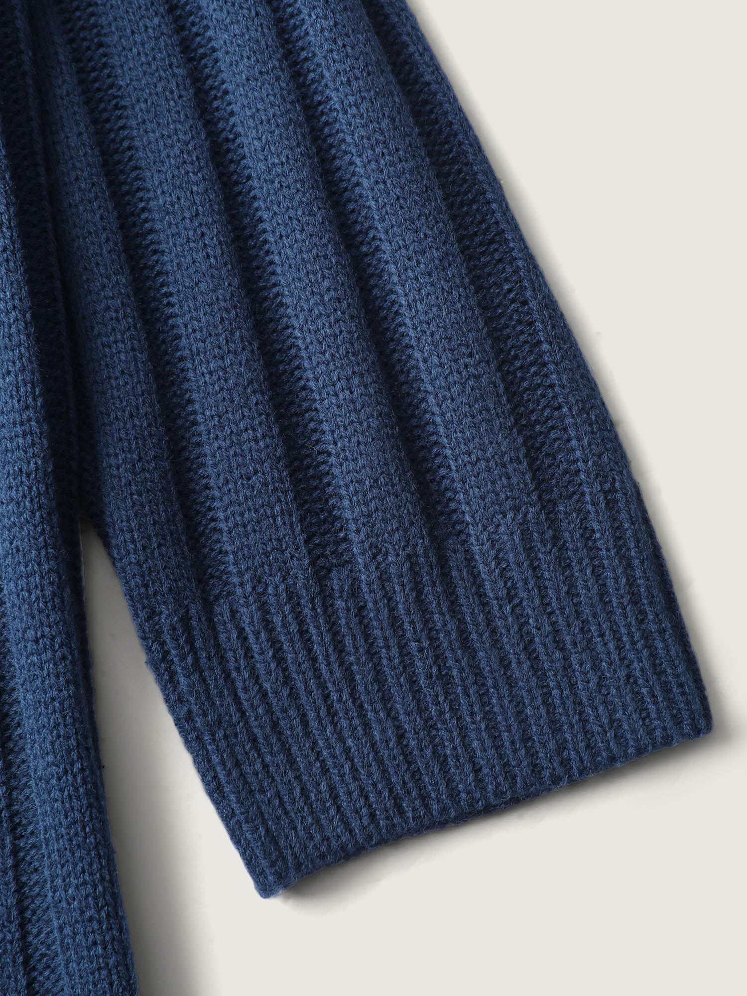 Textured Cozy Button Knit Cardigan - Image 6