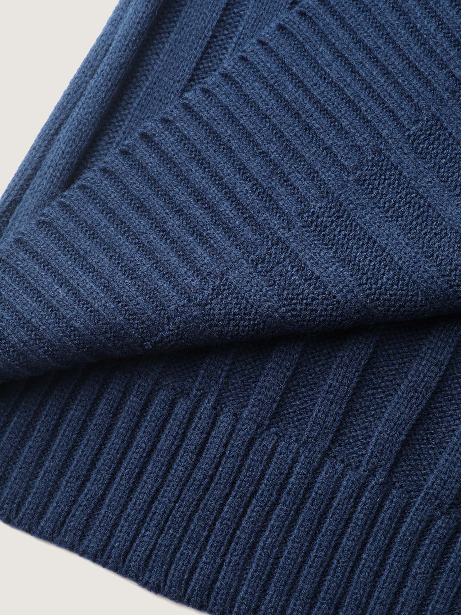 Textured Cozy Button Knit Cardigan - Image 7