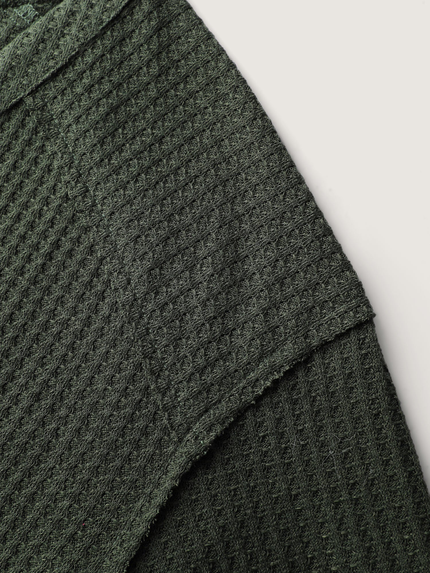 Textured Drop Shoulder Patchwork Knit Dress - Image 6
