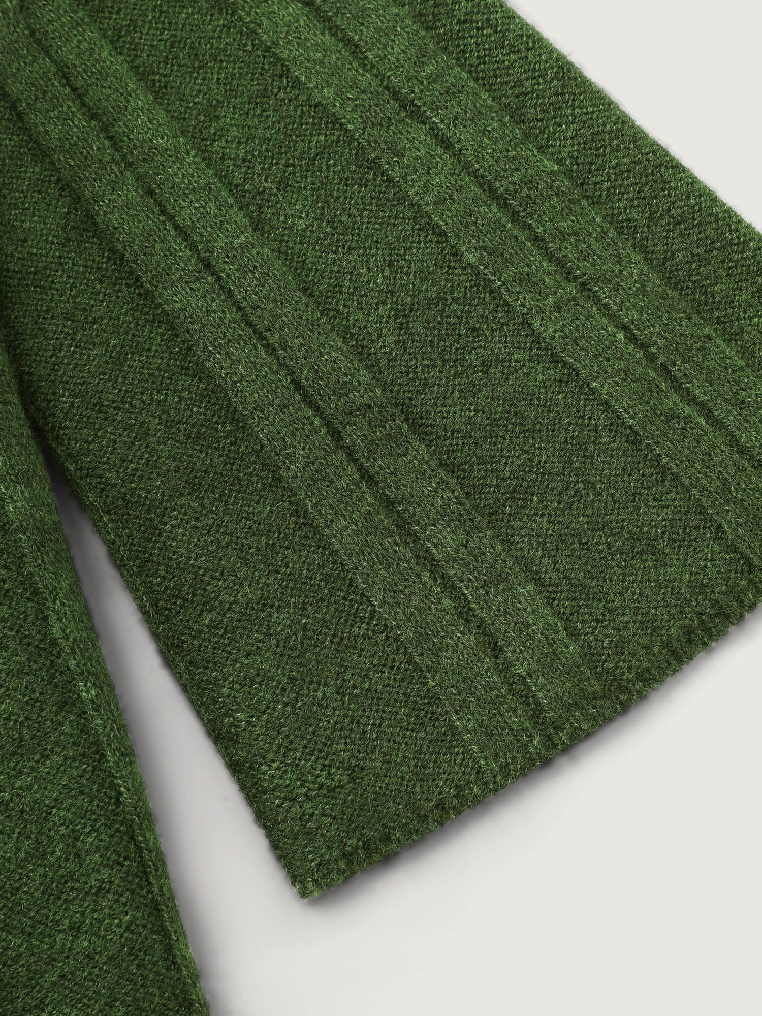 Textured Flared Sleeve A-Line Pullover - Image 6