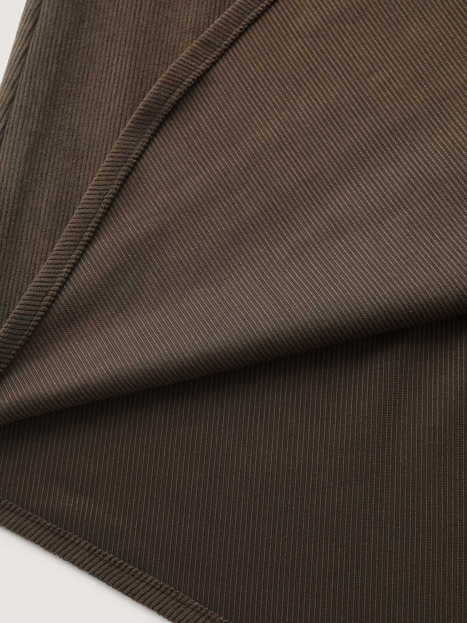 Textured Fringe Button Down Jacket - Image 7