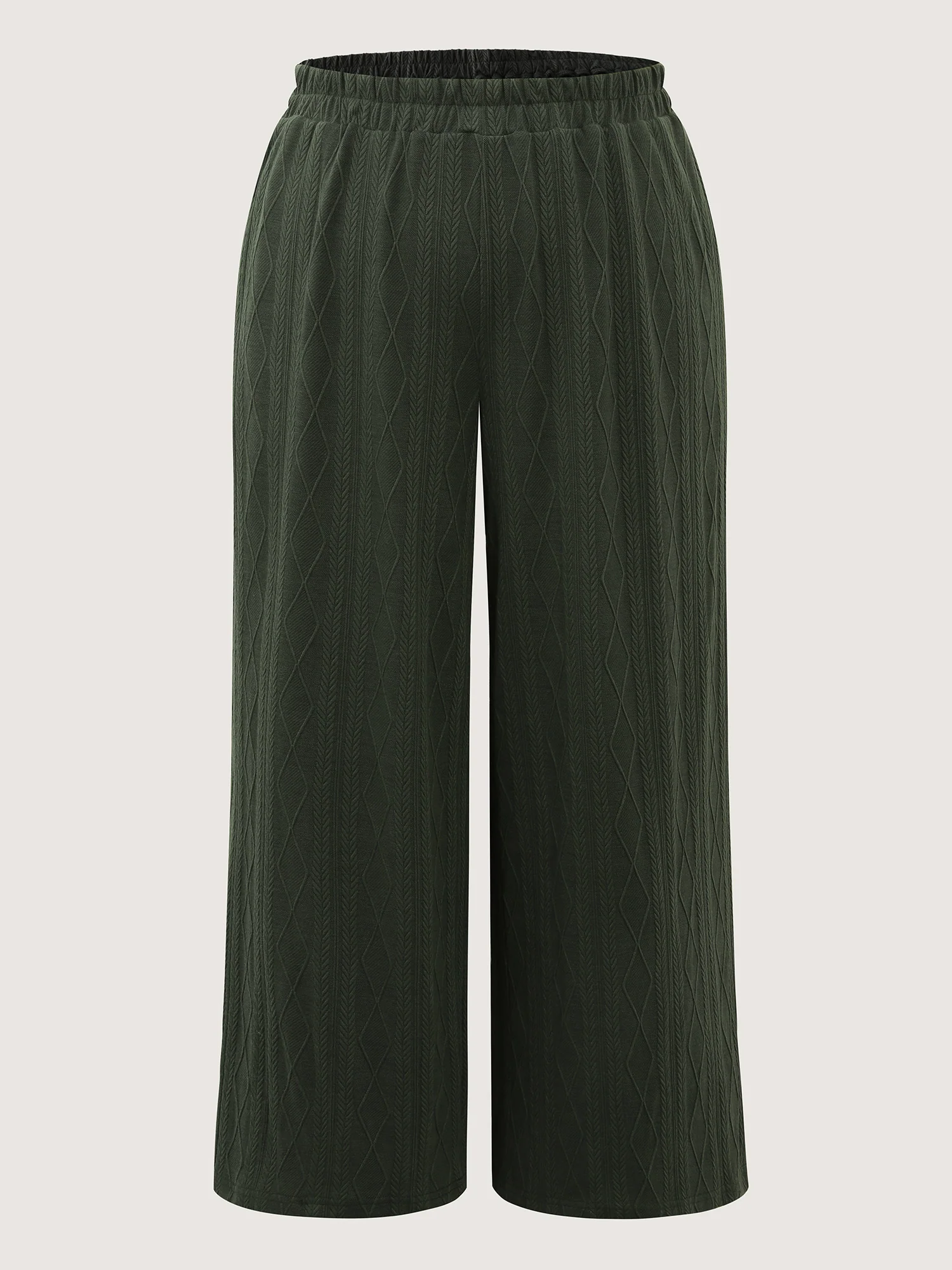 Textured Front-Tie Relaxed-Fit Lounge Set - Image 8
