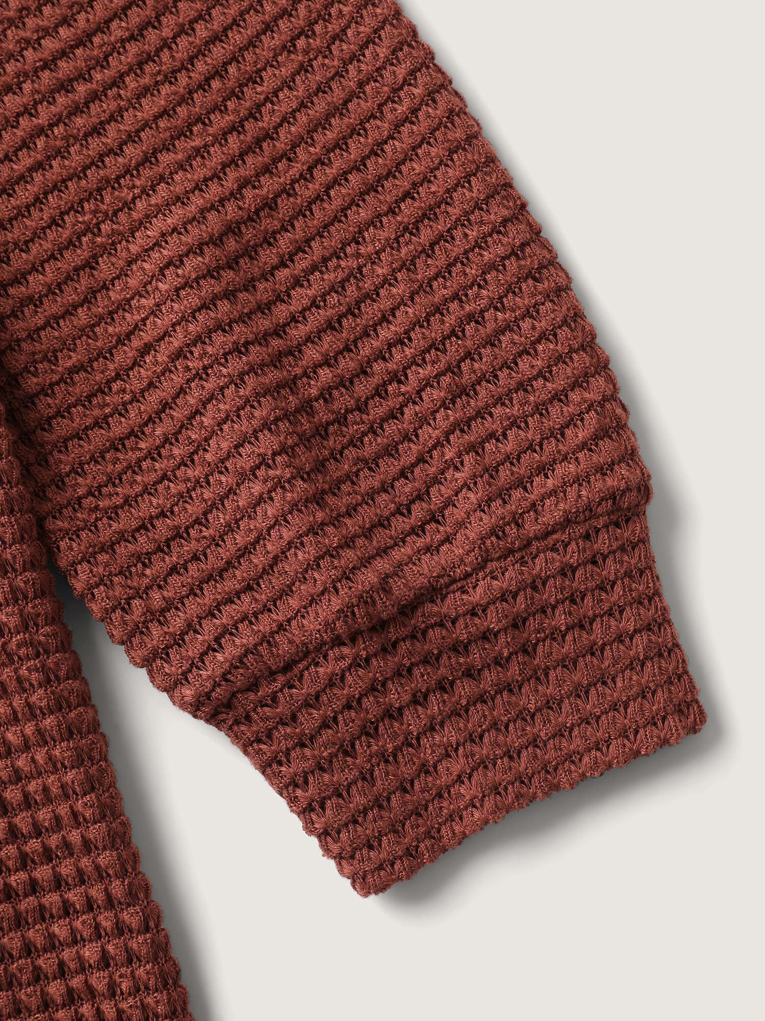 Textured Hooded Neck-Tie T-Shirt - Image 7