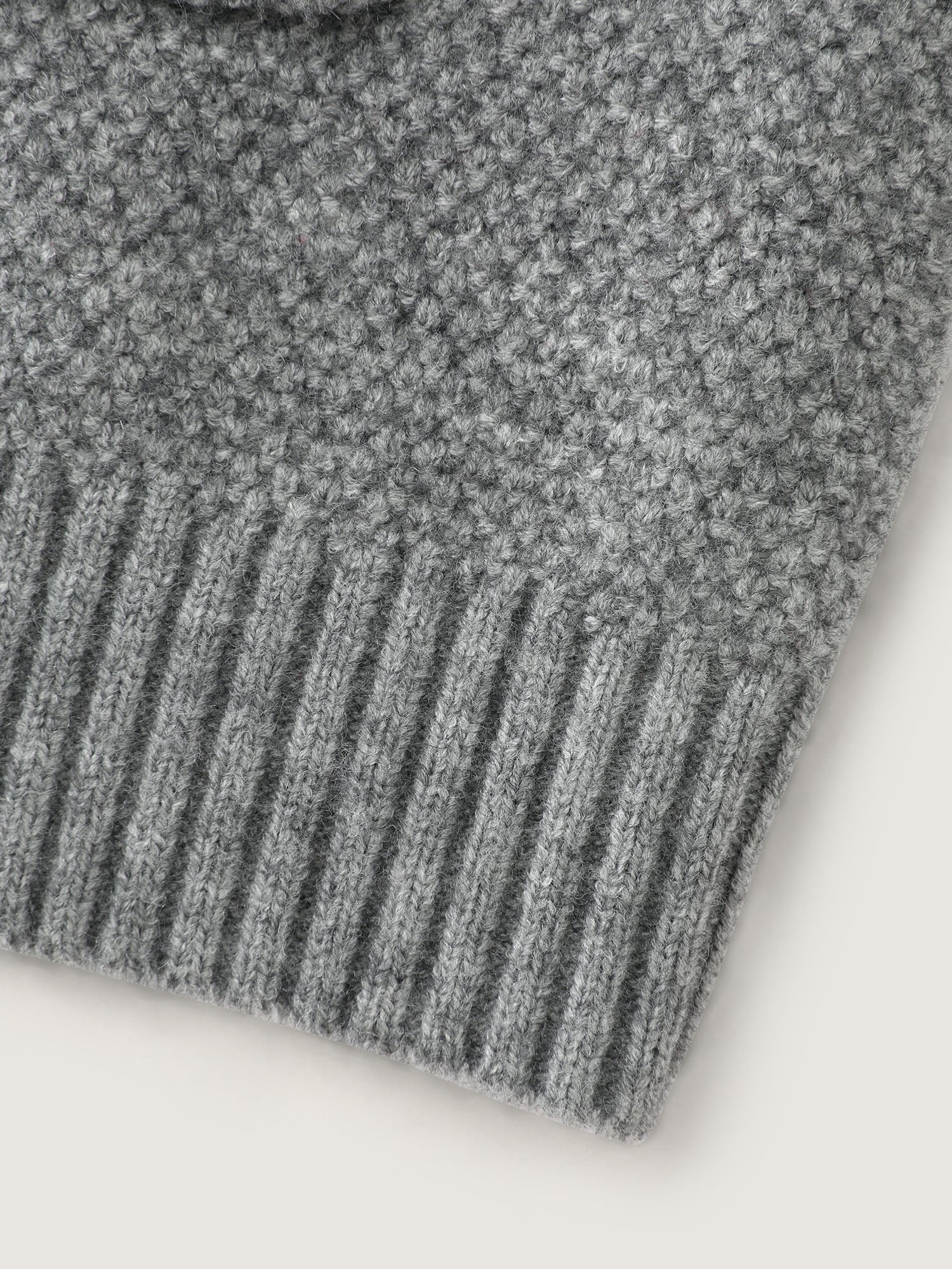 Textured Hooded Pocketed Cardigan - Image 6