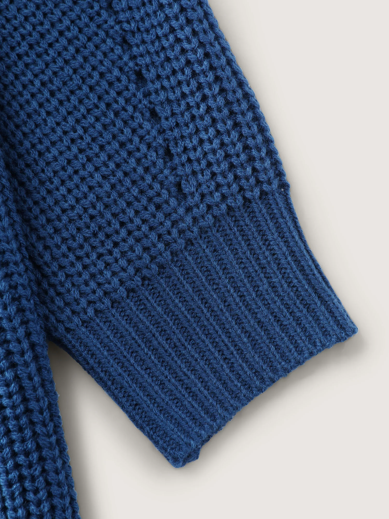 Textured Lace Cut-Out Shoulder Pullover - Image 6