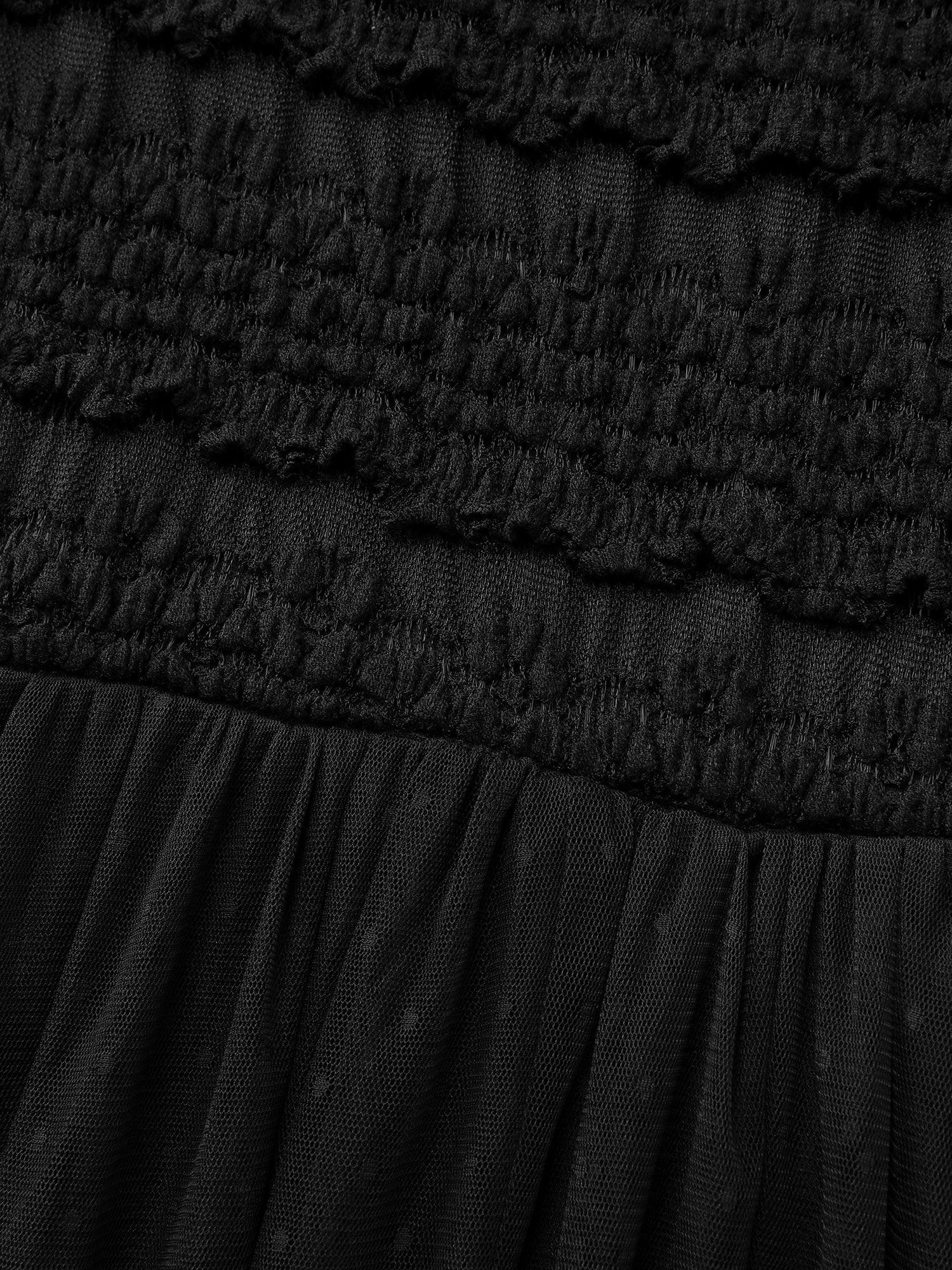 Textured Lace Sheer Lined Maxi Dress - Image 6