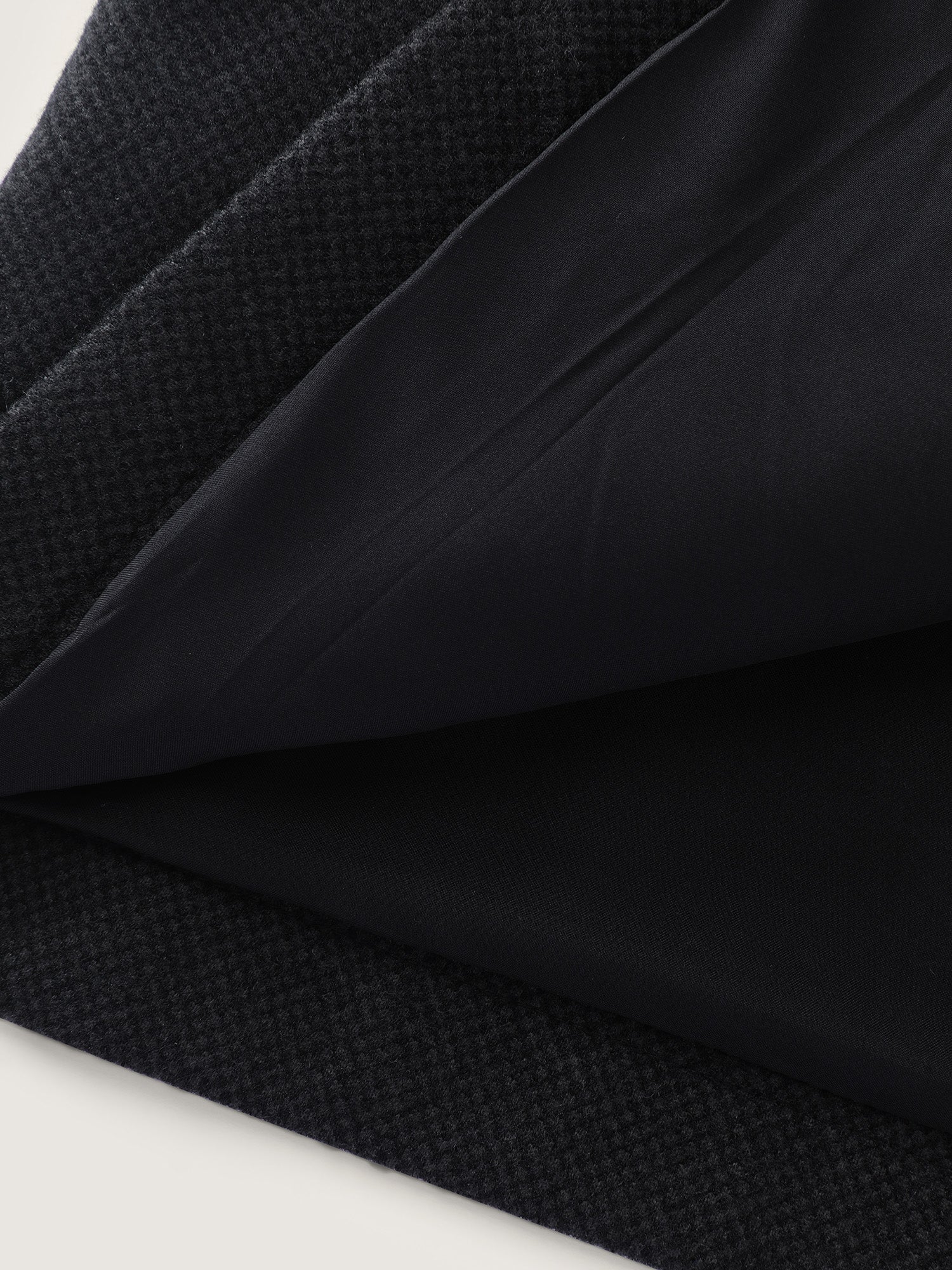 Textured Lined Zipper Pocket Blazer - Image 6