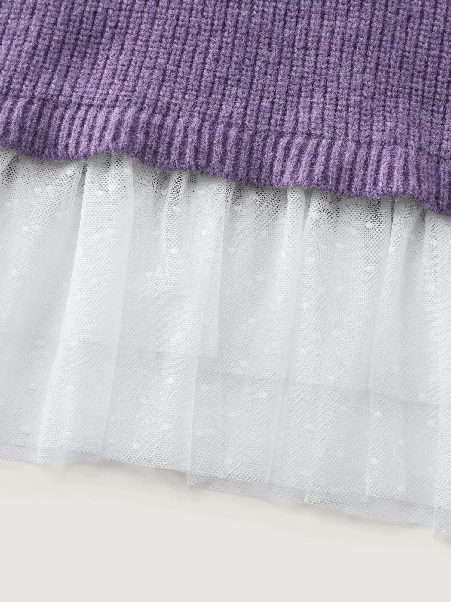 Textured Mesh Hooded Pullover - Image 7