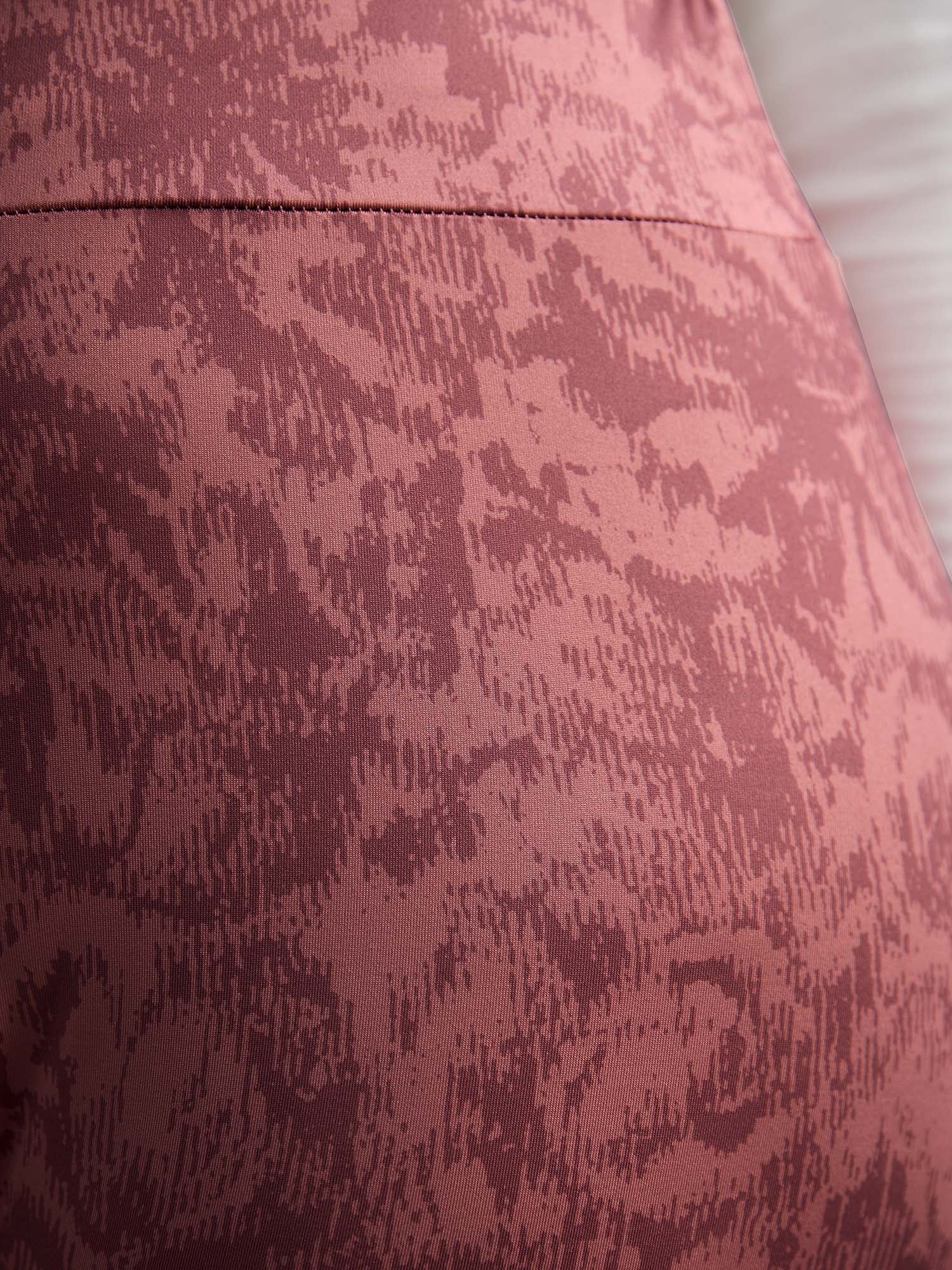 Textured Mid Rise Skinny Leggings - Image 5