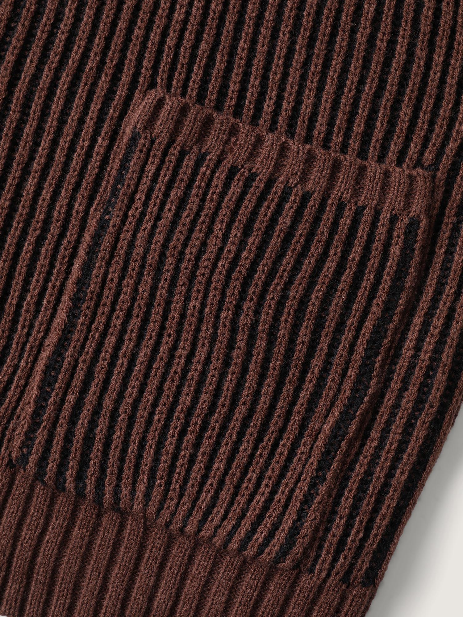 Textured Pocket Buttons Solid Knit Cardigan - Image 7