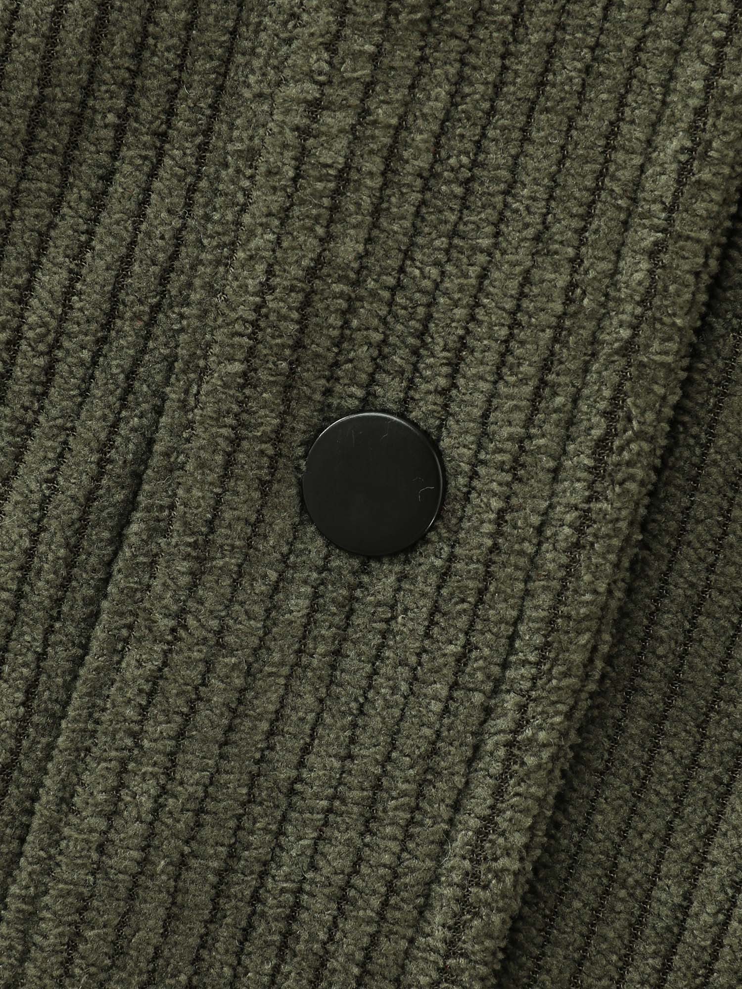 Textured Relaxed-Fit Button Pocket Jacket - Image 5