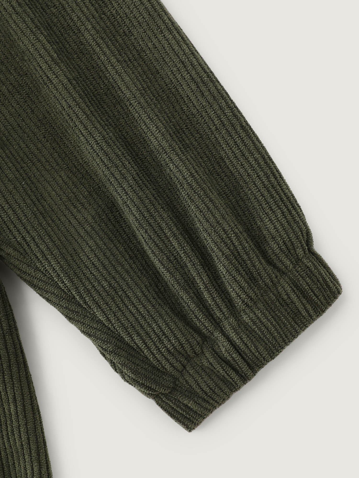Textured Relaxed-Fit Button Pocket Jacket - Image 6