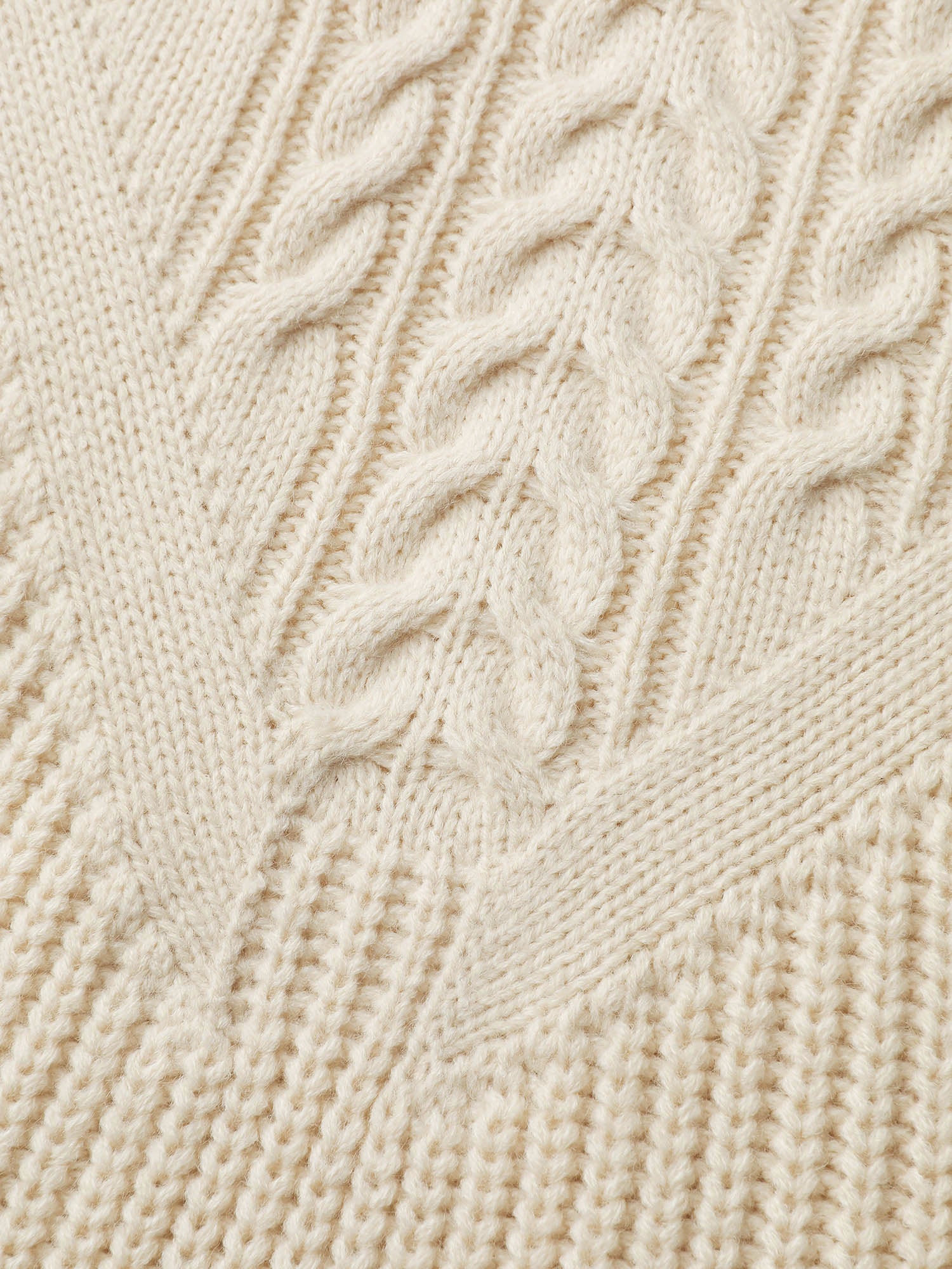 Textured Ribbed Hem Hooded Pullover - Image 6