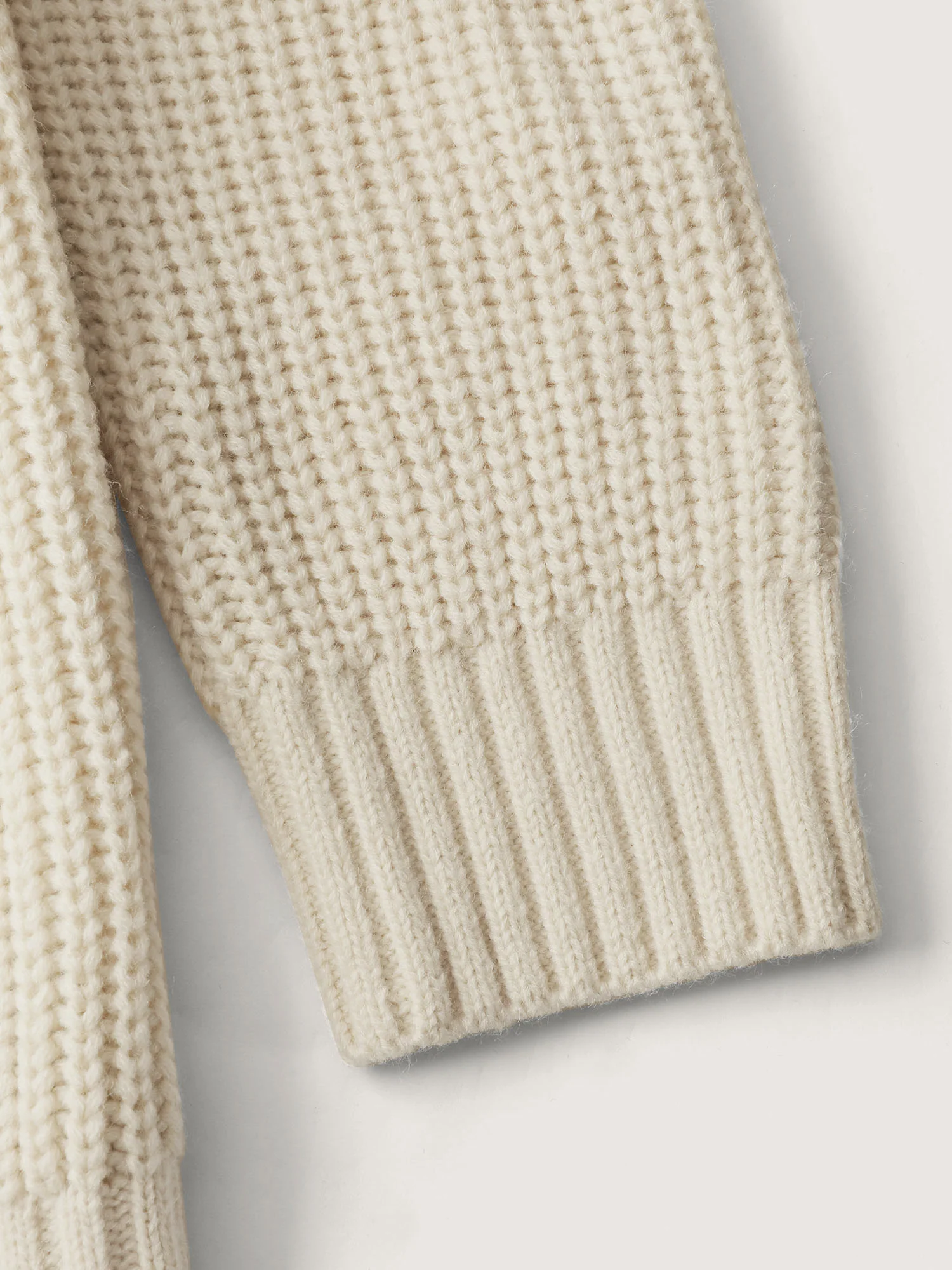 Textured Ribbed Hem Hooded Pullover - Image 7