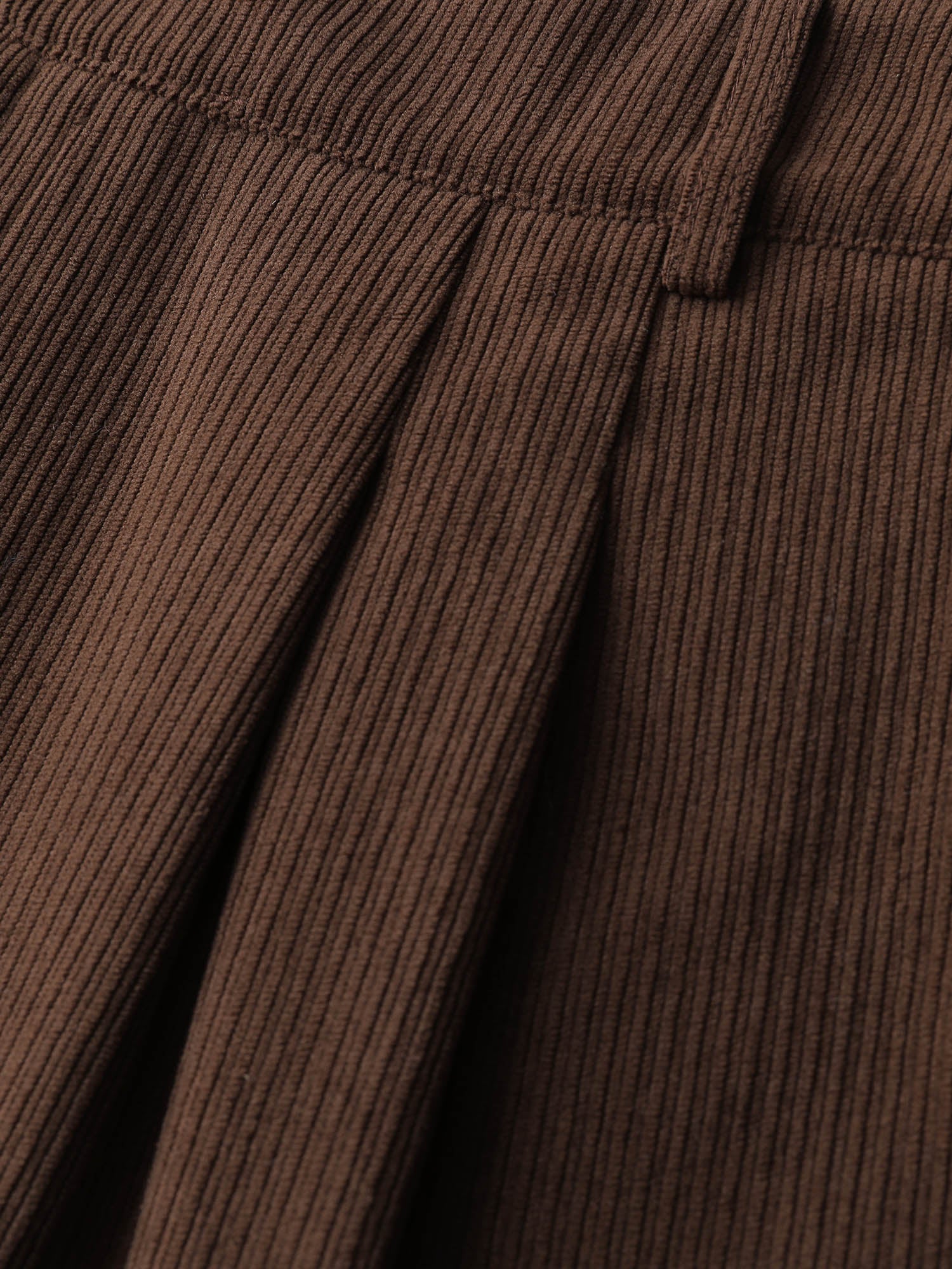 Textured Rolled Cuffs Straight Leg Pants - Image 7