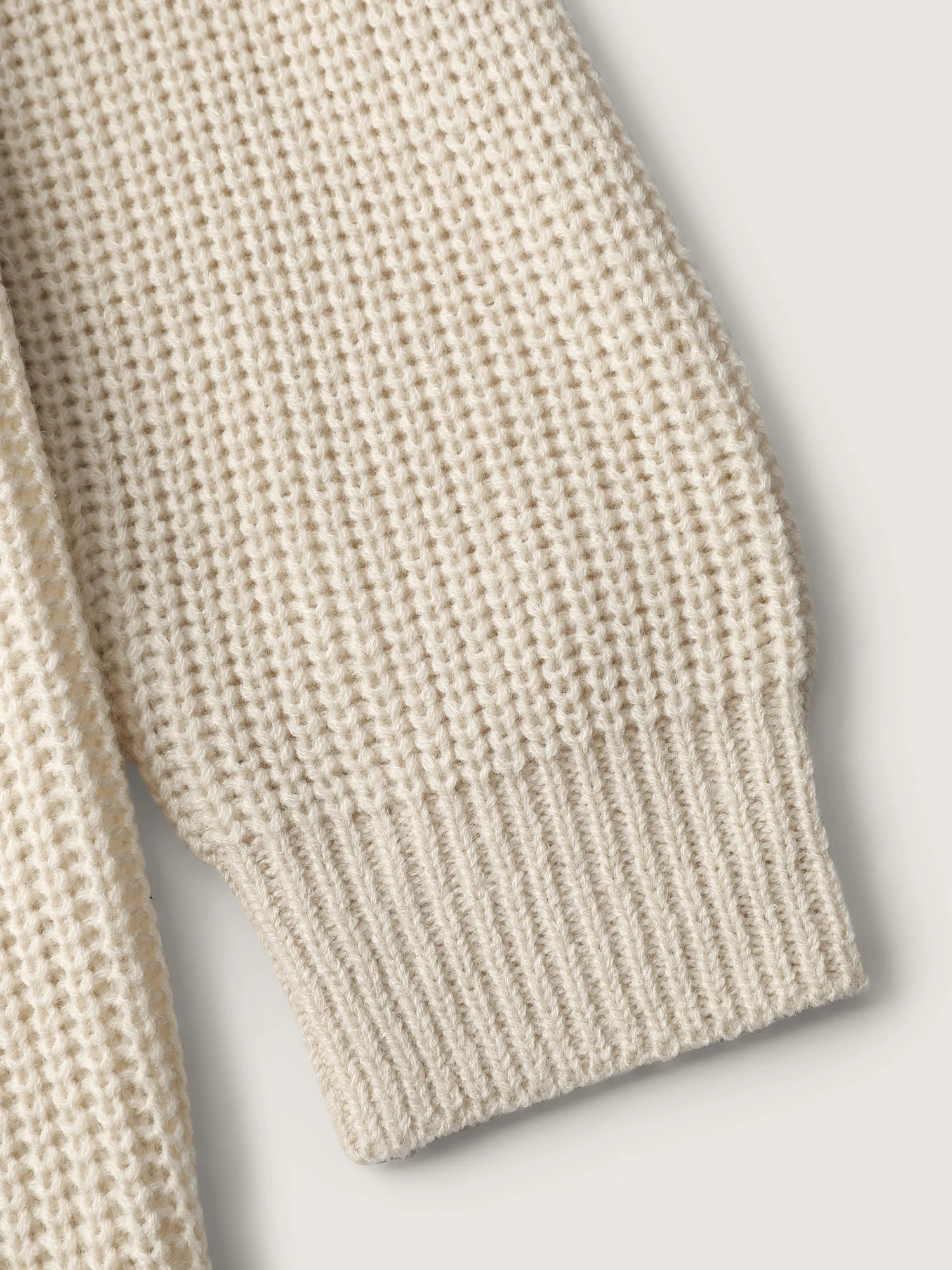 Textured Round Neck Ribbed Pullover - Image 6