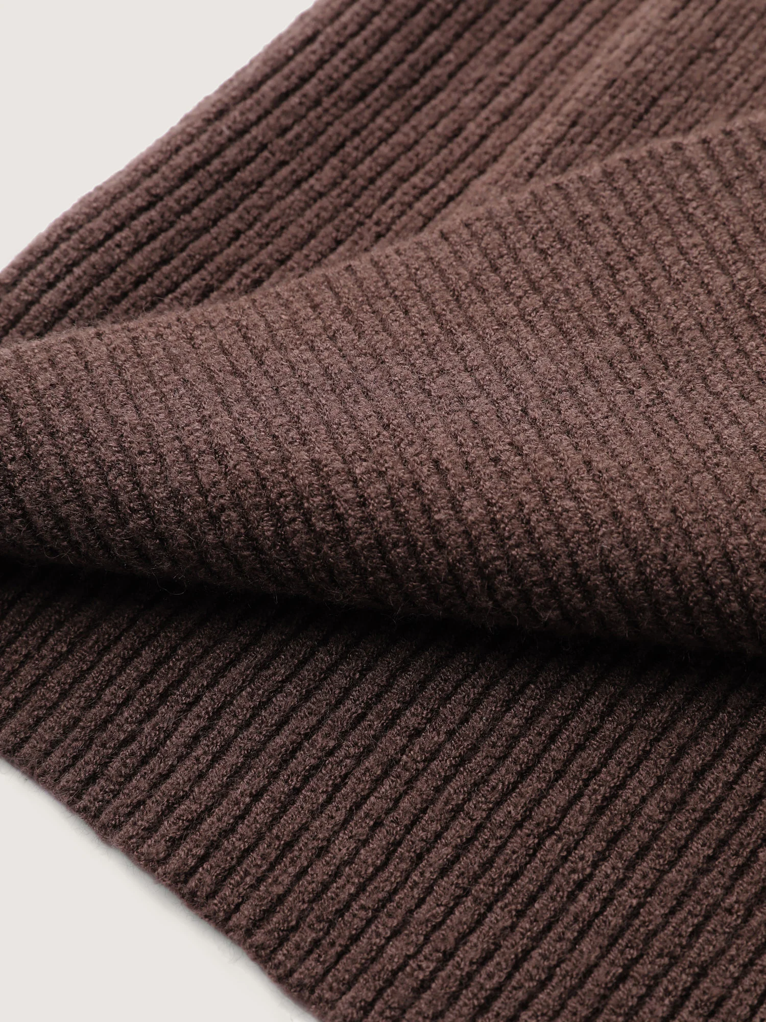 Textured Scarf Pockets Knit Cardigan - Image 10