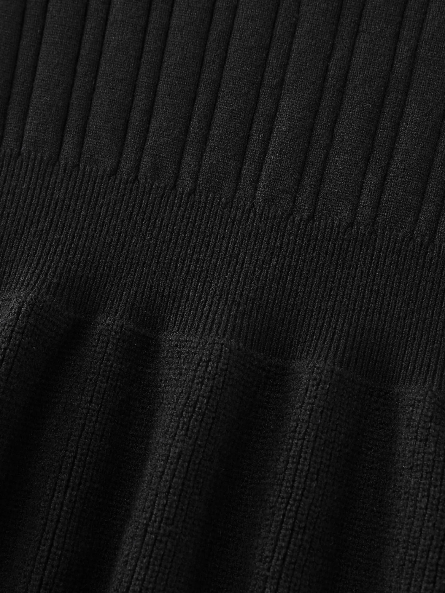 Textured Scoop Neck Cinched-Waist Pullover - Image 6