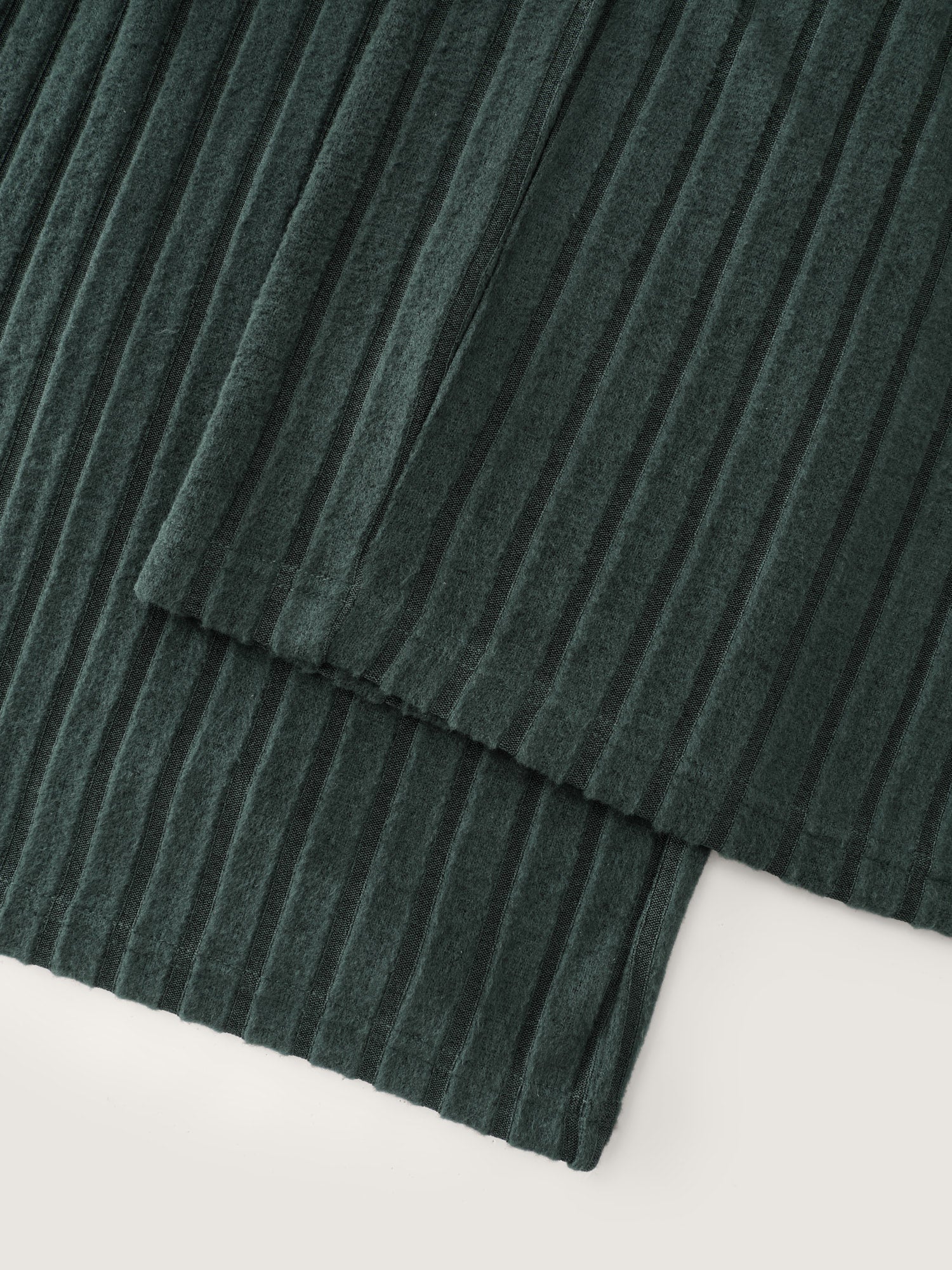 Textured Stretchy Adjustable Tie Lounge Set - Image 11