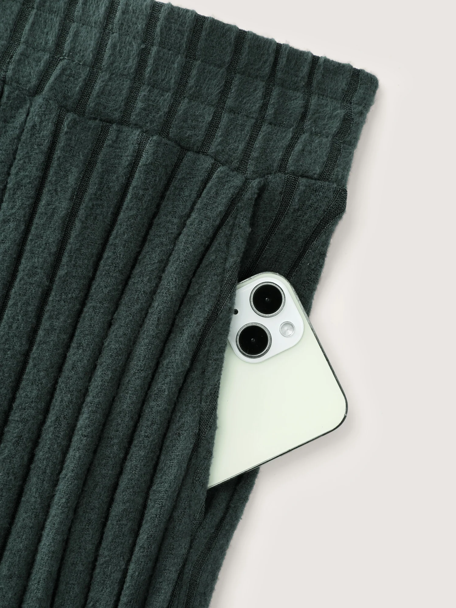 Textured Stretchy Adjustable Tie Lounge Set - Image 12