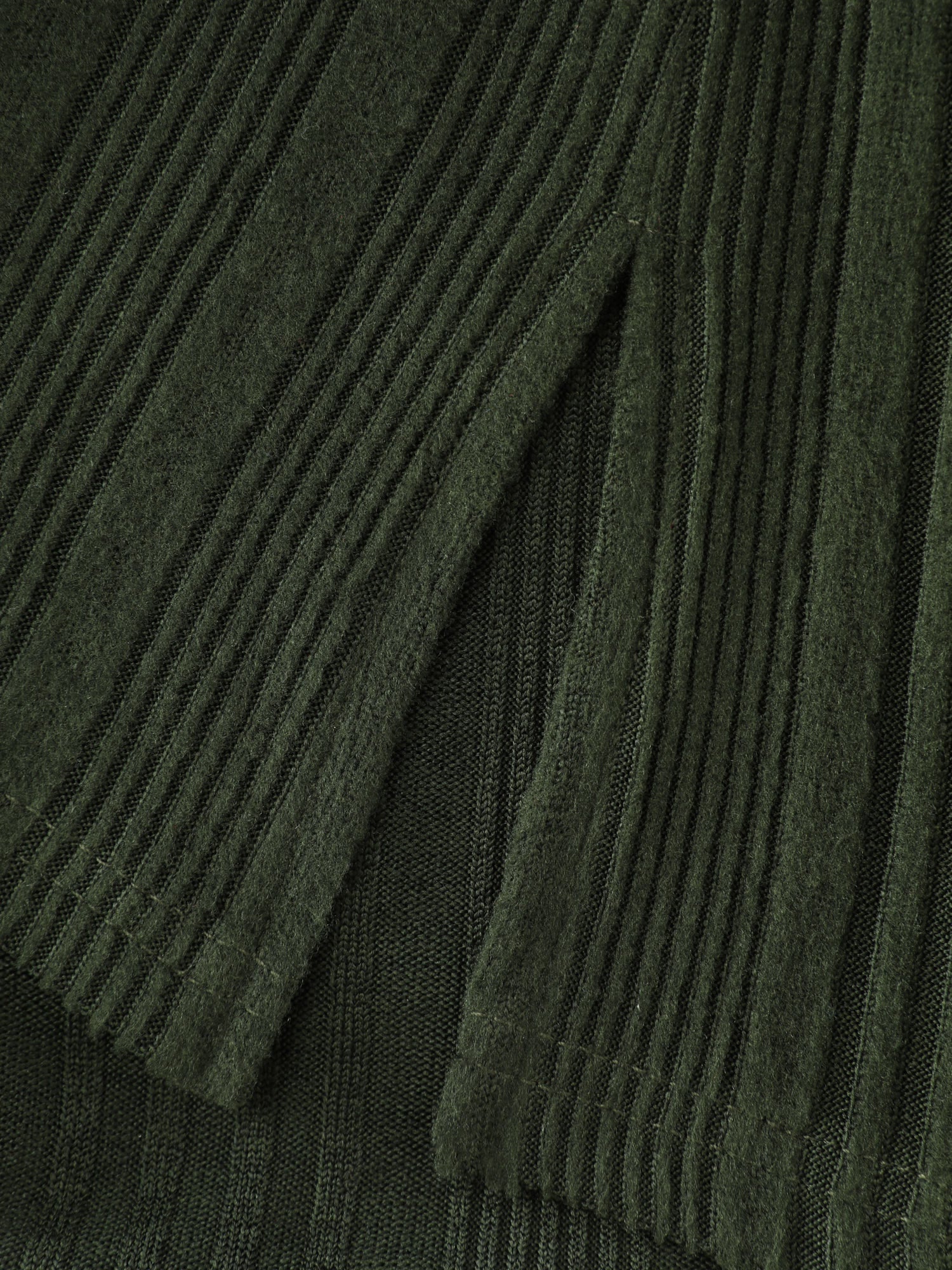Textured Stretchy Adjustable Turtleneck T-Shirt - Image 6