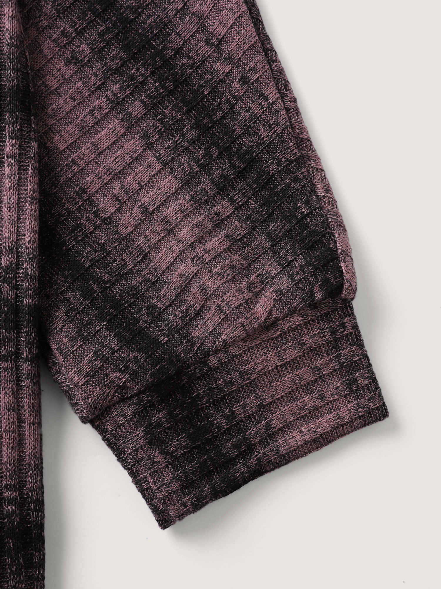 Textured Stripes Relaxed-Fit Sweatshirt - Image 5