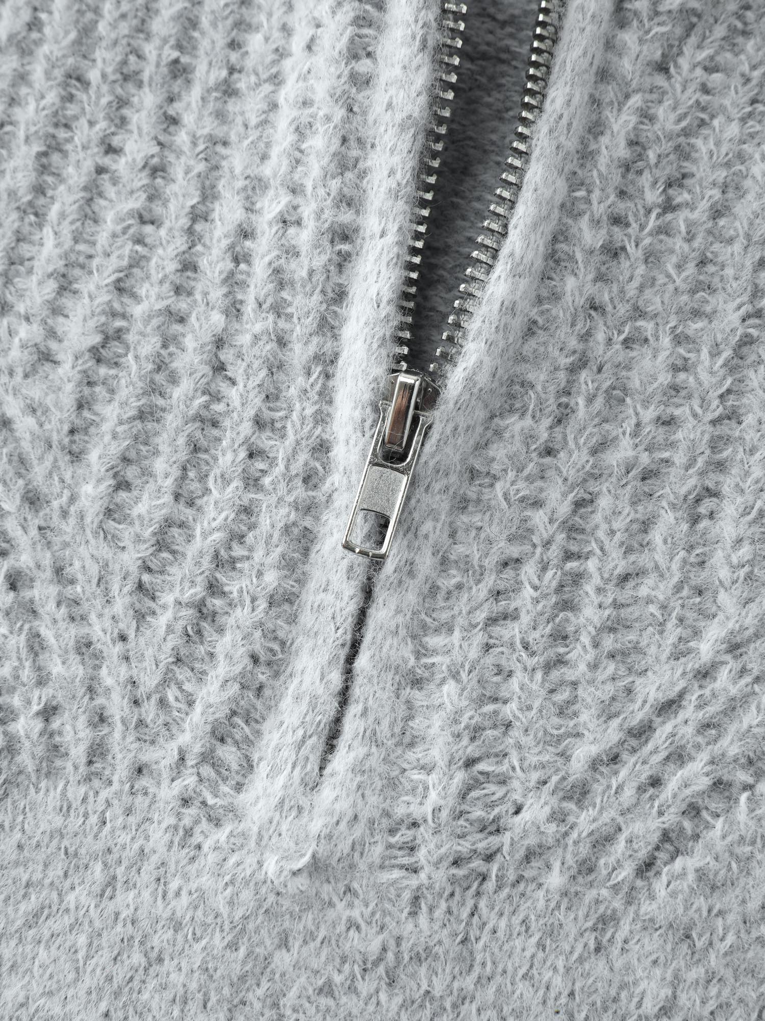 Textured Super Stretchy Hooded Pullover - Image 6