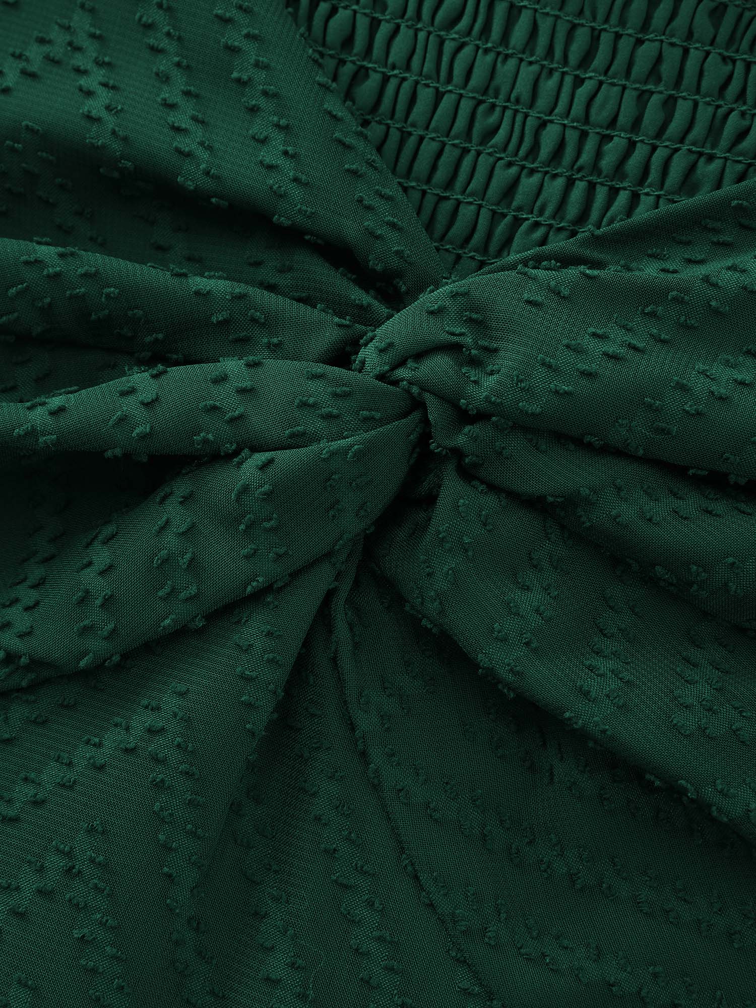 Textured Twist Knot Sleeveless Jumpsuit - Image 6