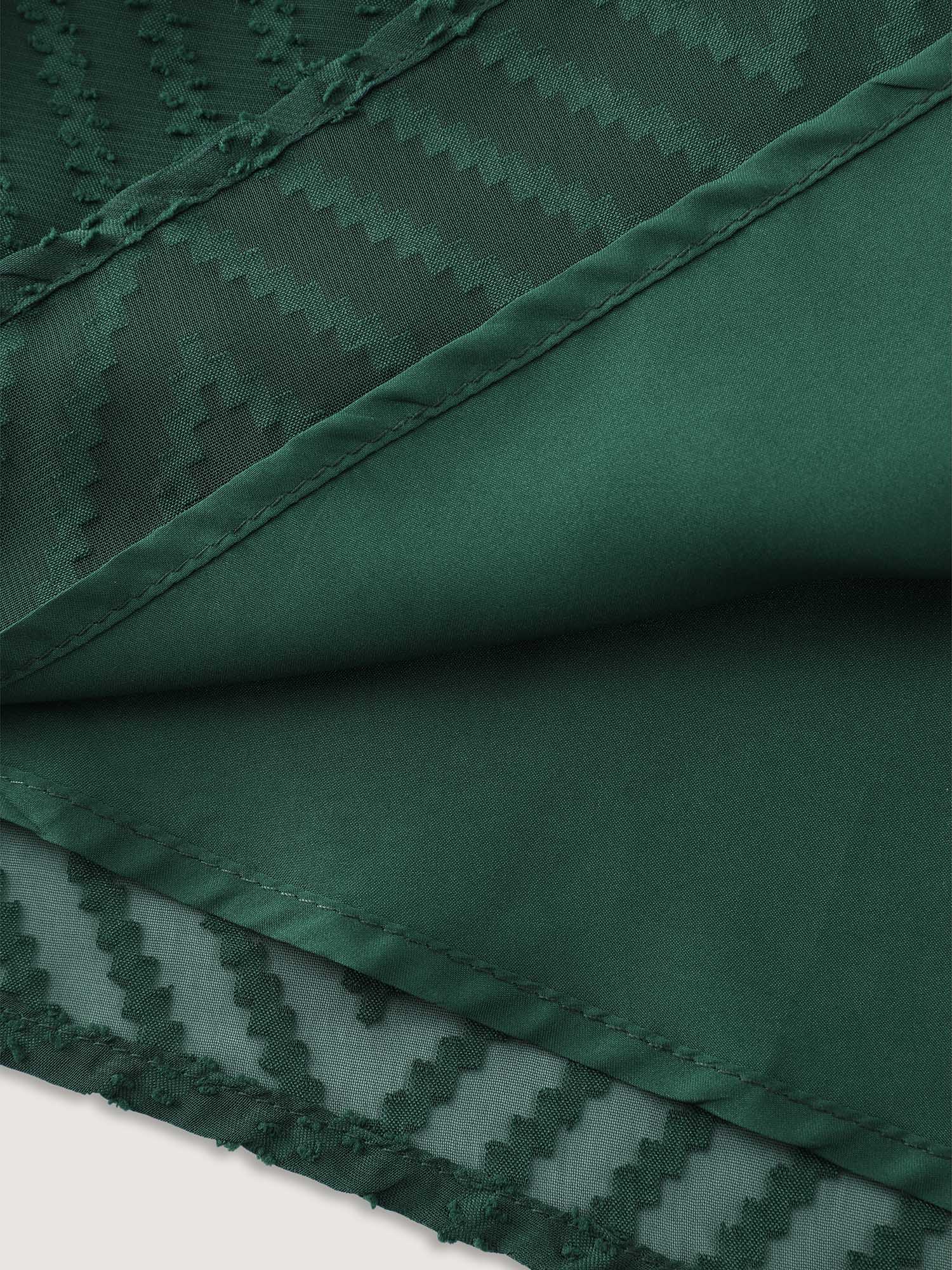 Textured Twist Knot Sleeveless Jumpsuit - Image 7