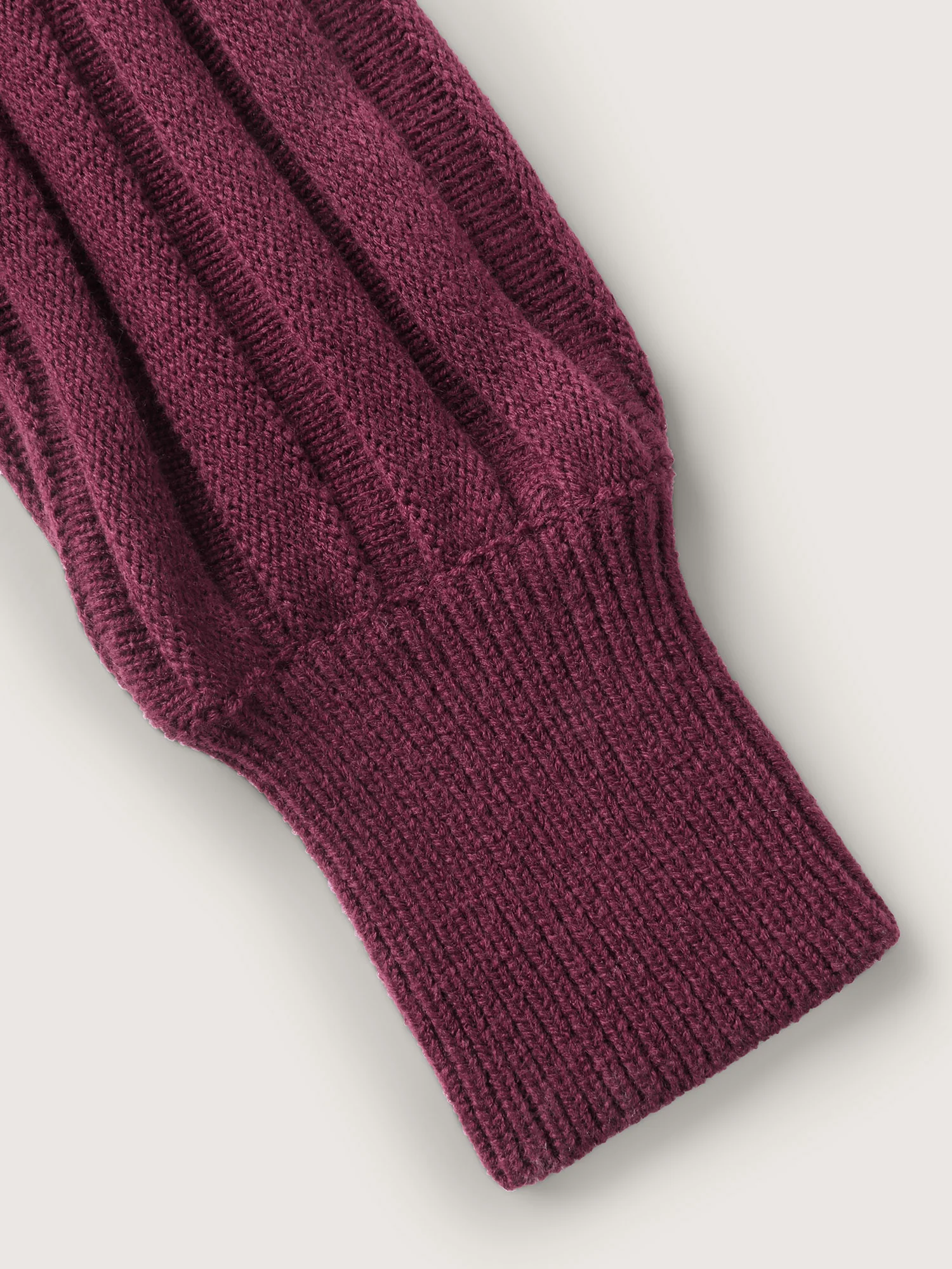 Textured Ulta-Relaxed Drape Stretchy Pullover - Image 5