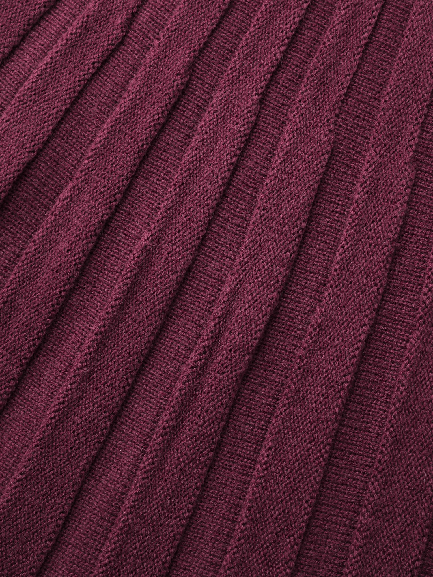 Textured Ulta-Relaxed Drape Stretchy Pullover - Image 6