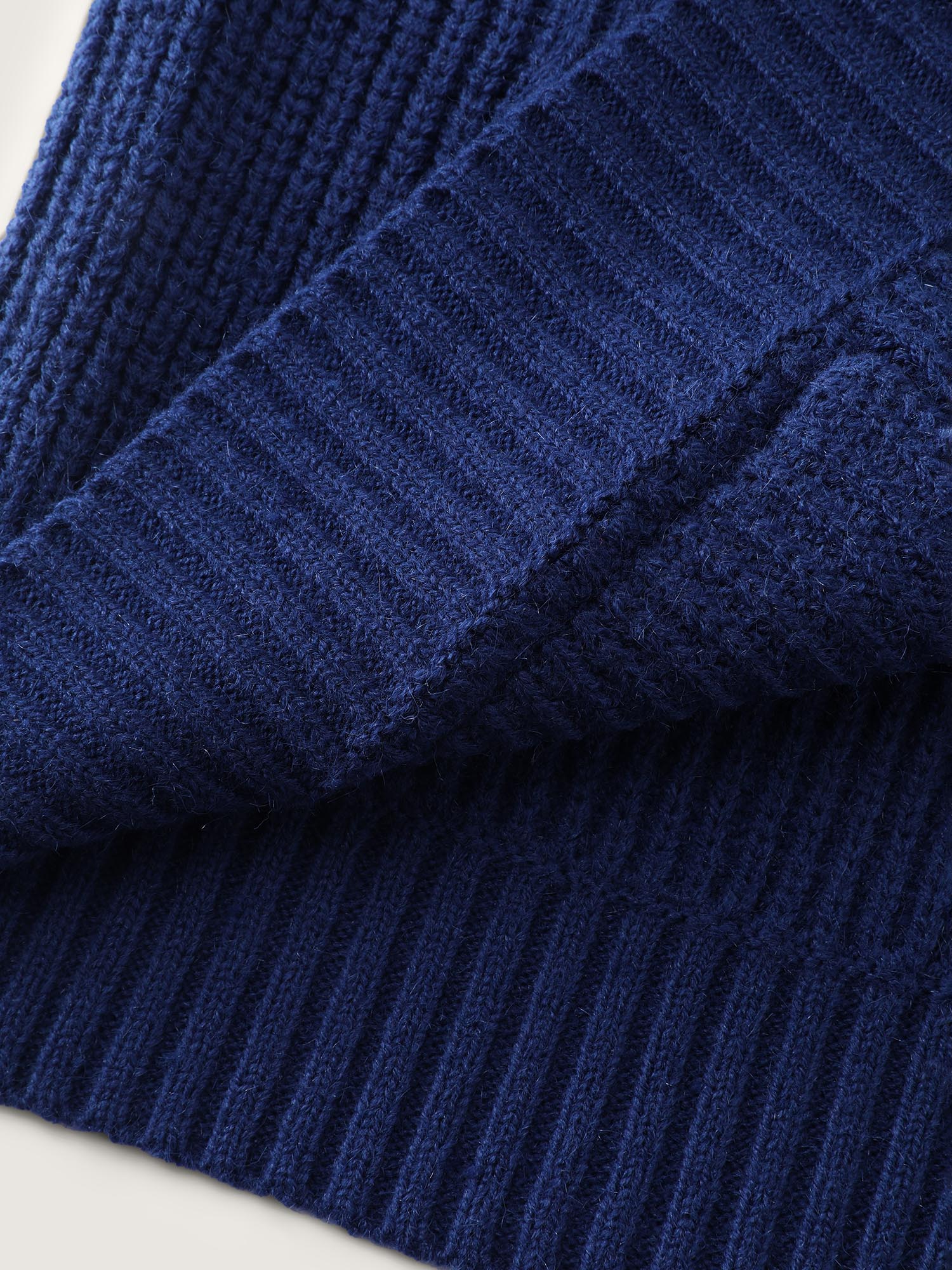 Textured V-Neck Button Knit Cardigan - Image 9