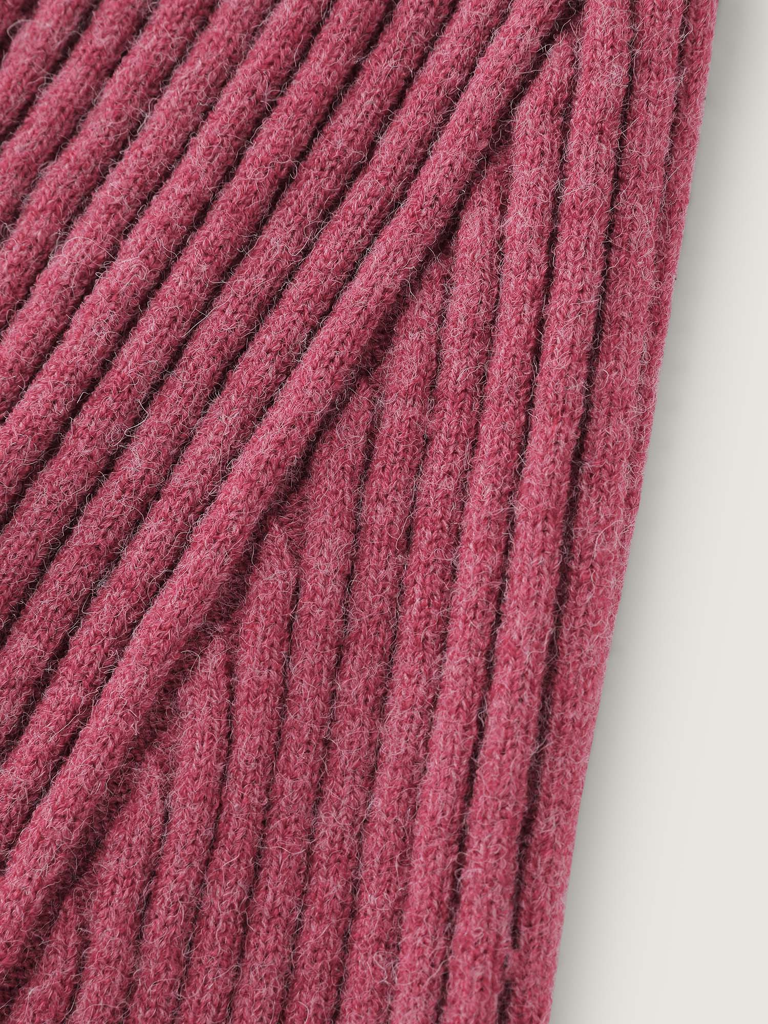 Textured Waist-Defining A-Line Sweater Dress - Image 5