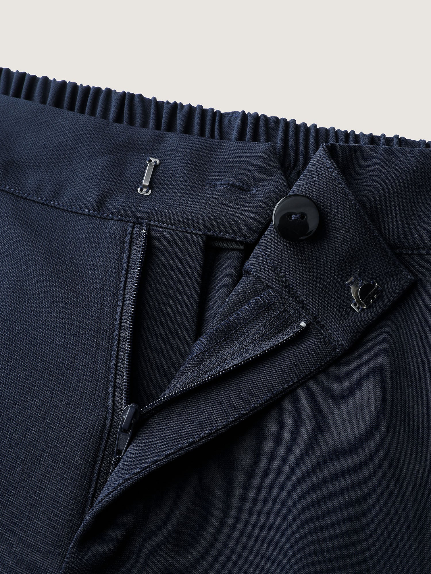 Textured Wide-Leg Button Pants - Image 7