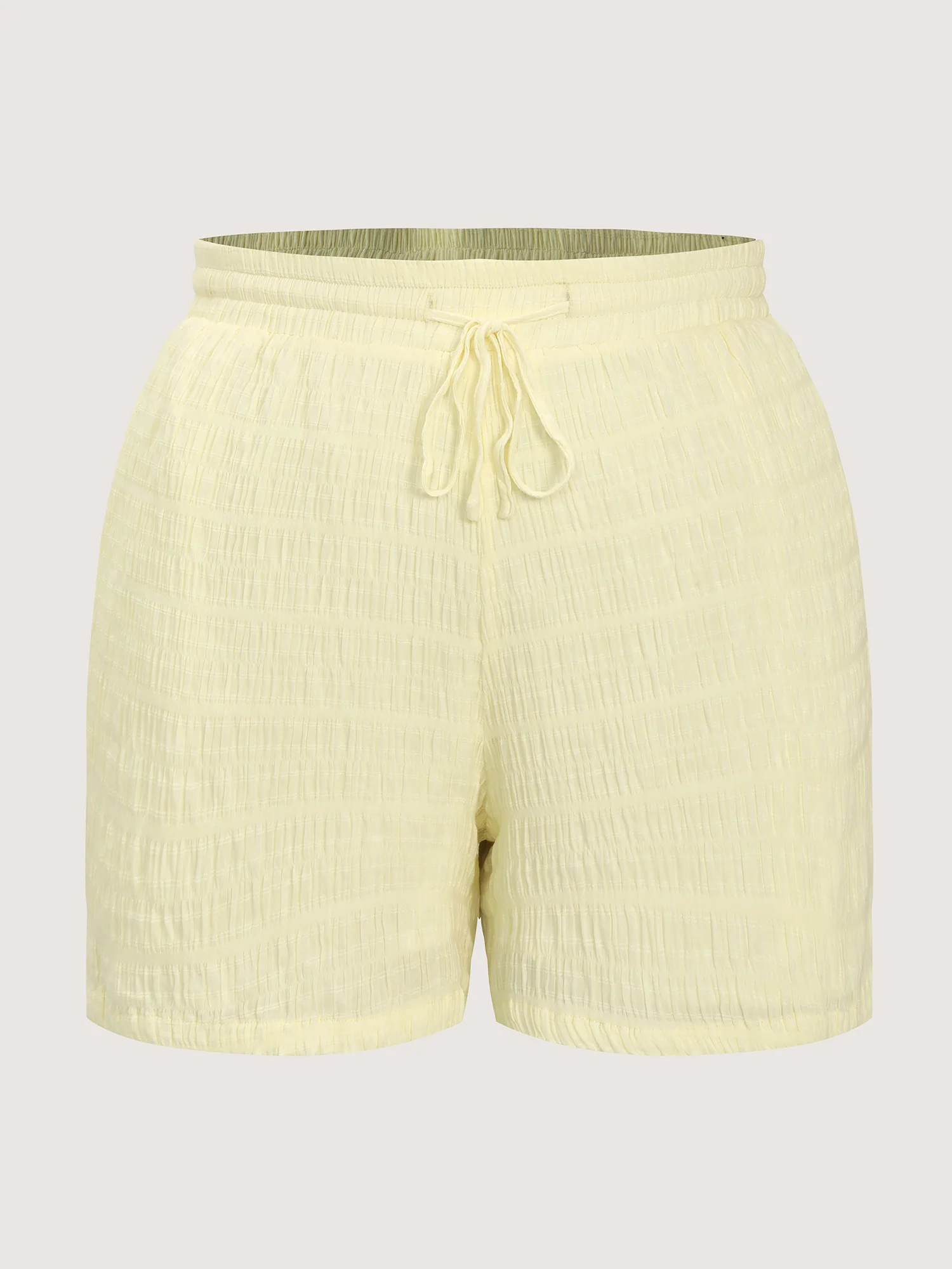 Cotton Wide Waistband Relaxed-Fit Shorts - Image 8