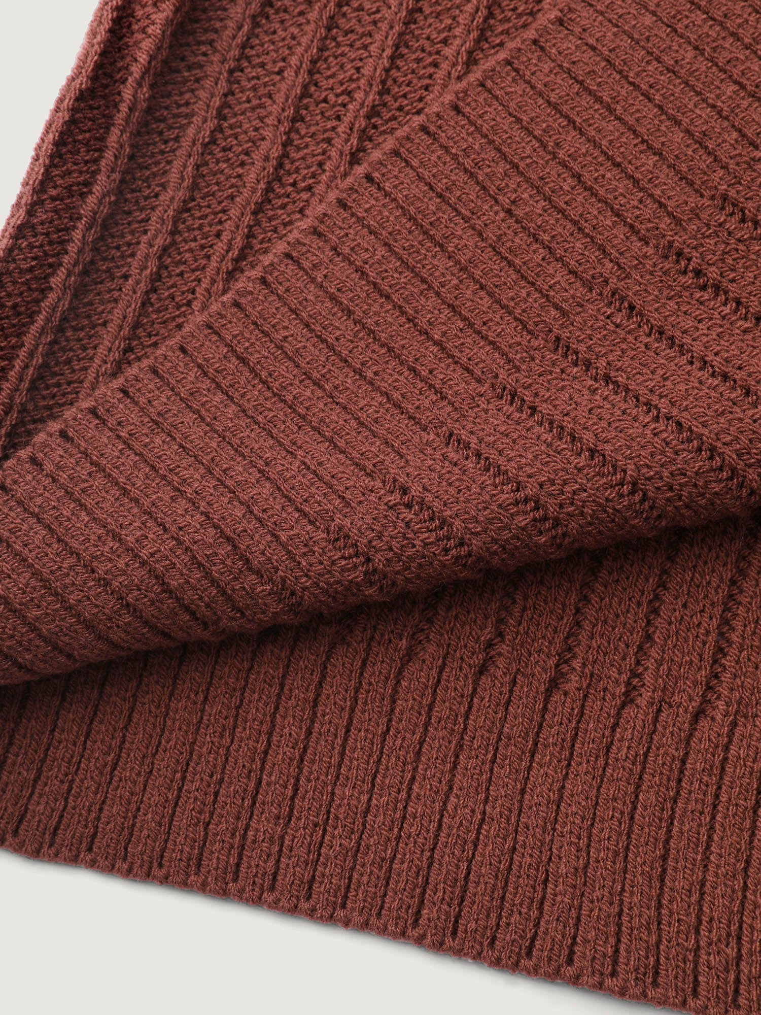 Textured Zipper Front Hooded Knit Cardigan - Image 10