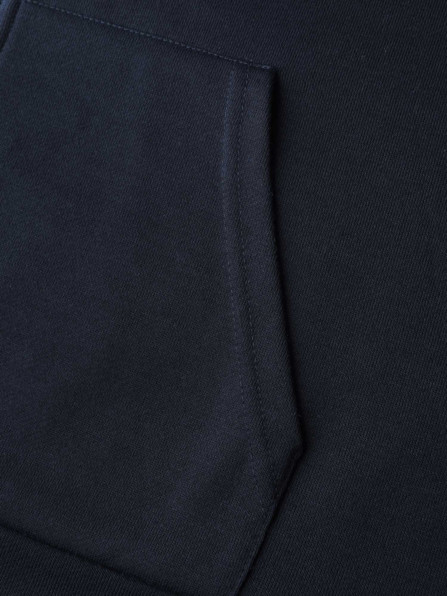 Textured Zipper Front Hoodie Jacket - Image 7